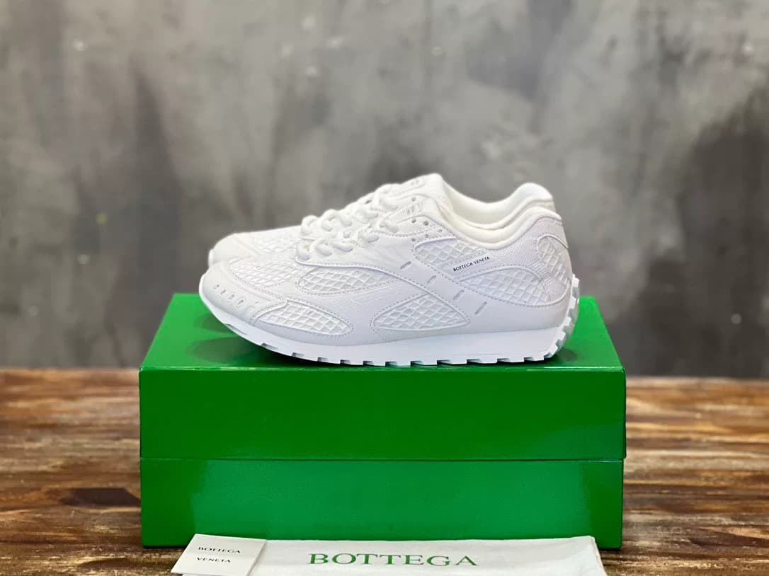 Высокие ботинки bottega veneta Orbit daddy shoes bv