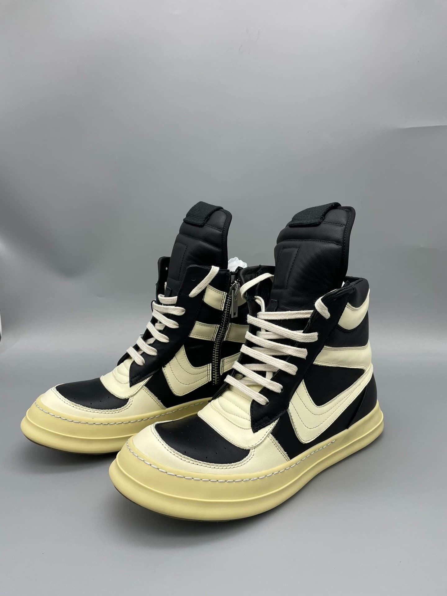 Мужские и женские модели Nike высокого качества из натуральной кожи Rick Owens RO main line первого года выпуска