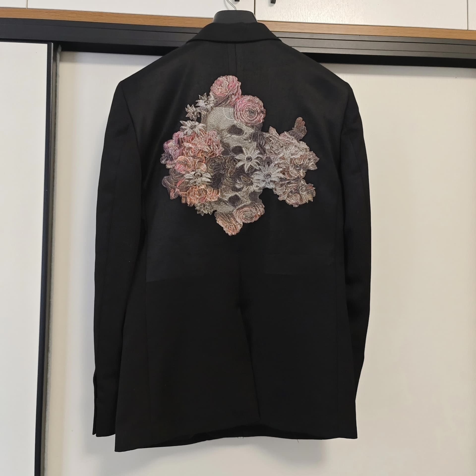 Dior Homme Dior 17ss Toru Kamei Соединительный Розовый череп