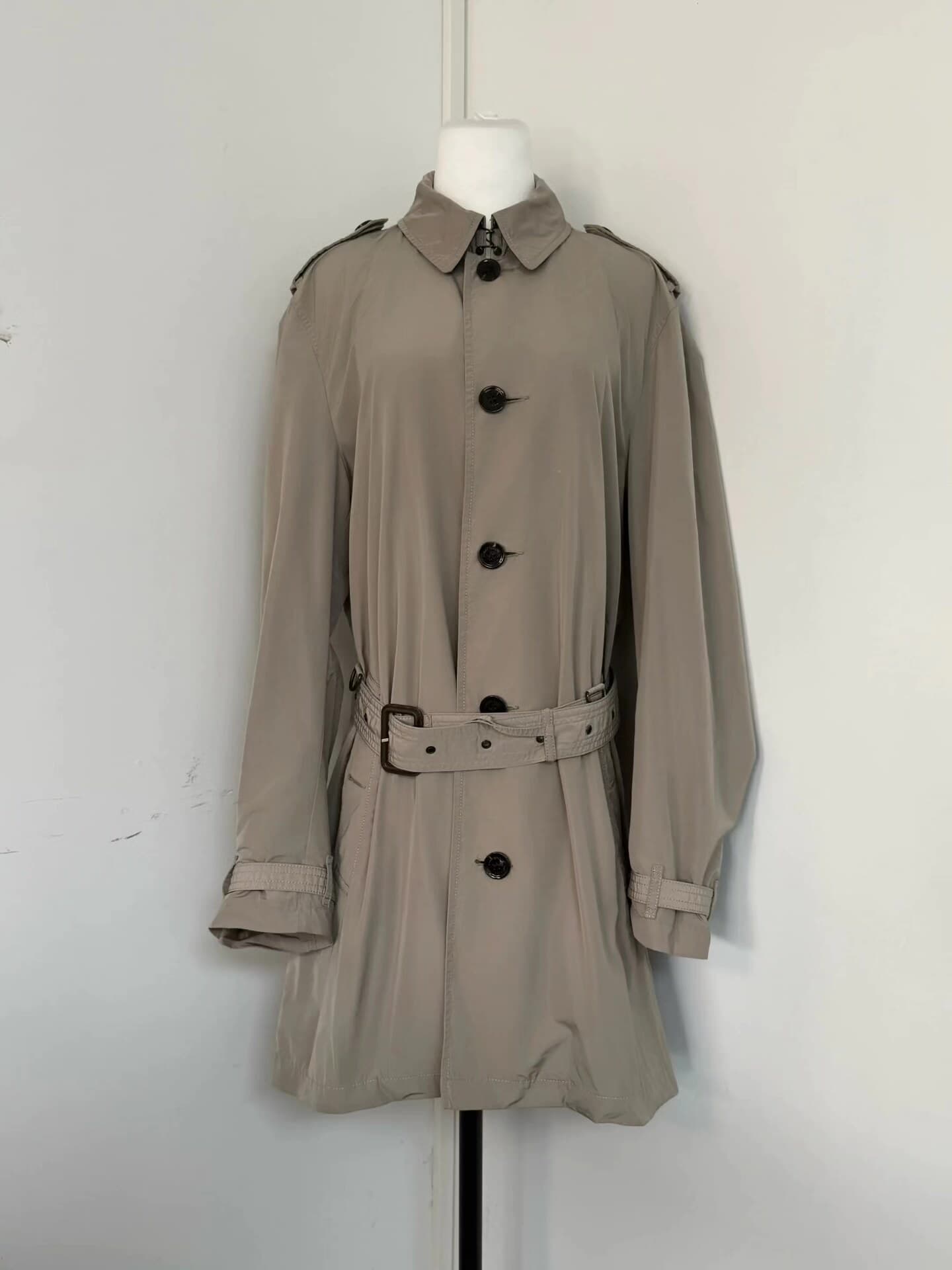 Куртка-ветровка Burberry серии Burberry Brit, размер L, светло-коричневая