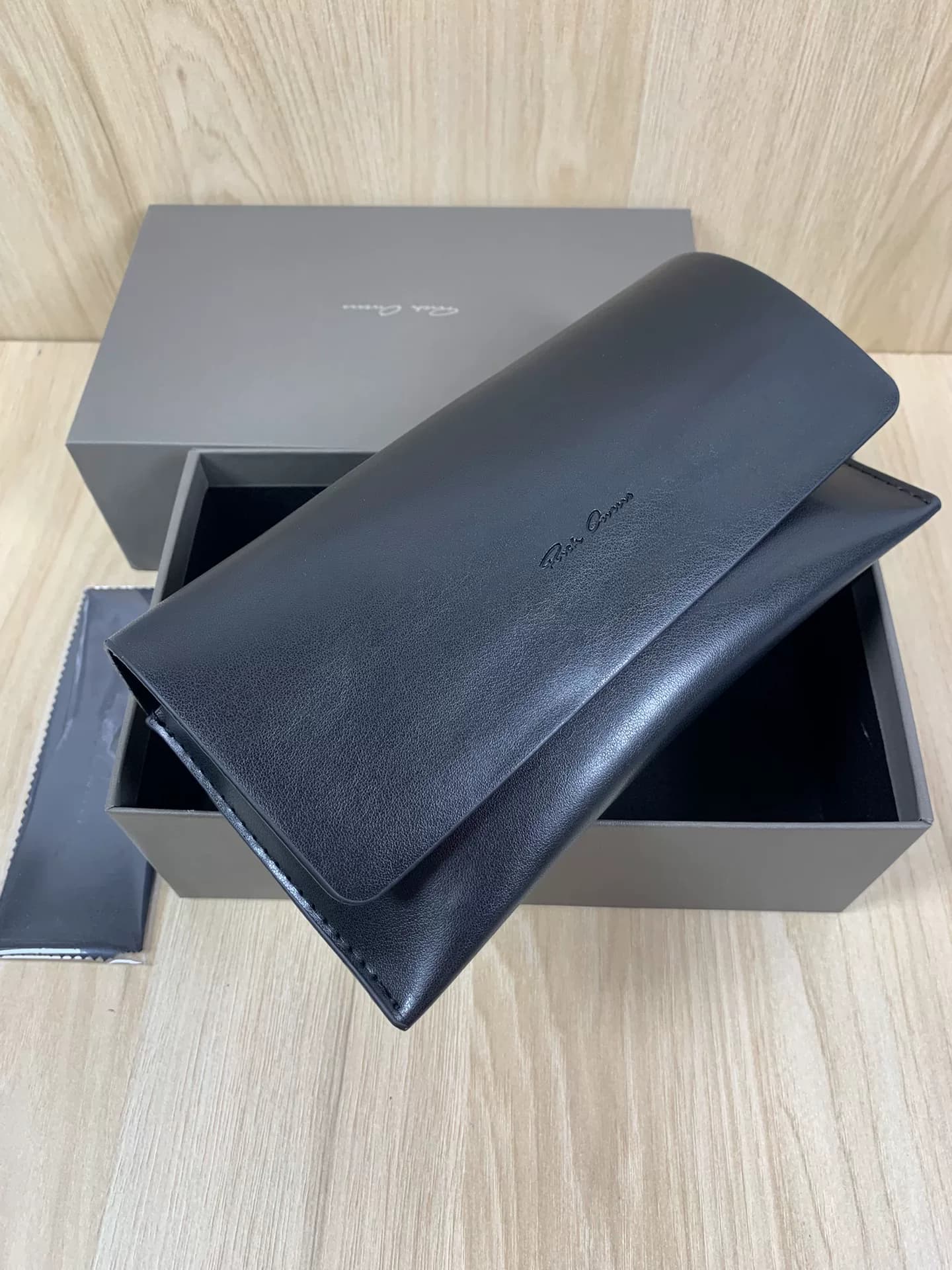 Футляр для очков Рика Оуэнса (Rick•Owens) Футляр для очков большого размера