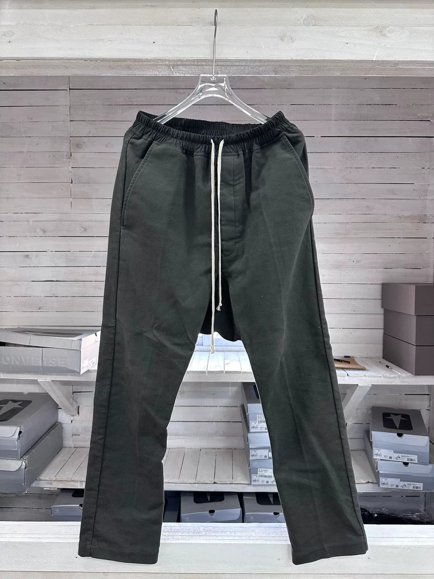 Совершенно новый Rick Owens DRKSHDW Creatch P