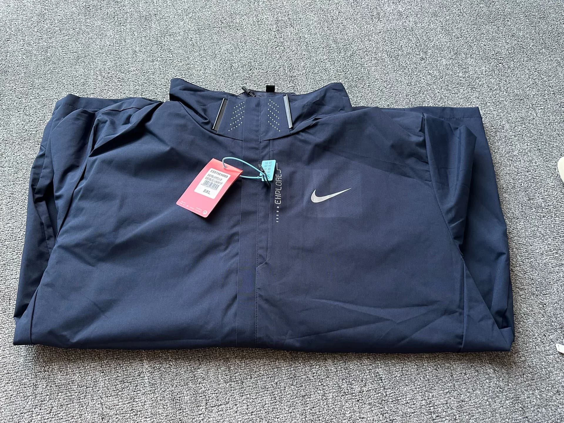 Совершенно новые весенне-осенние куртки Nike outdoor для мужчин и женщин, выполненные в едином стиле с тибетским альпинистским кос…