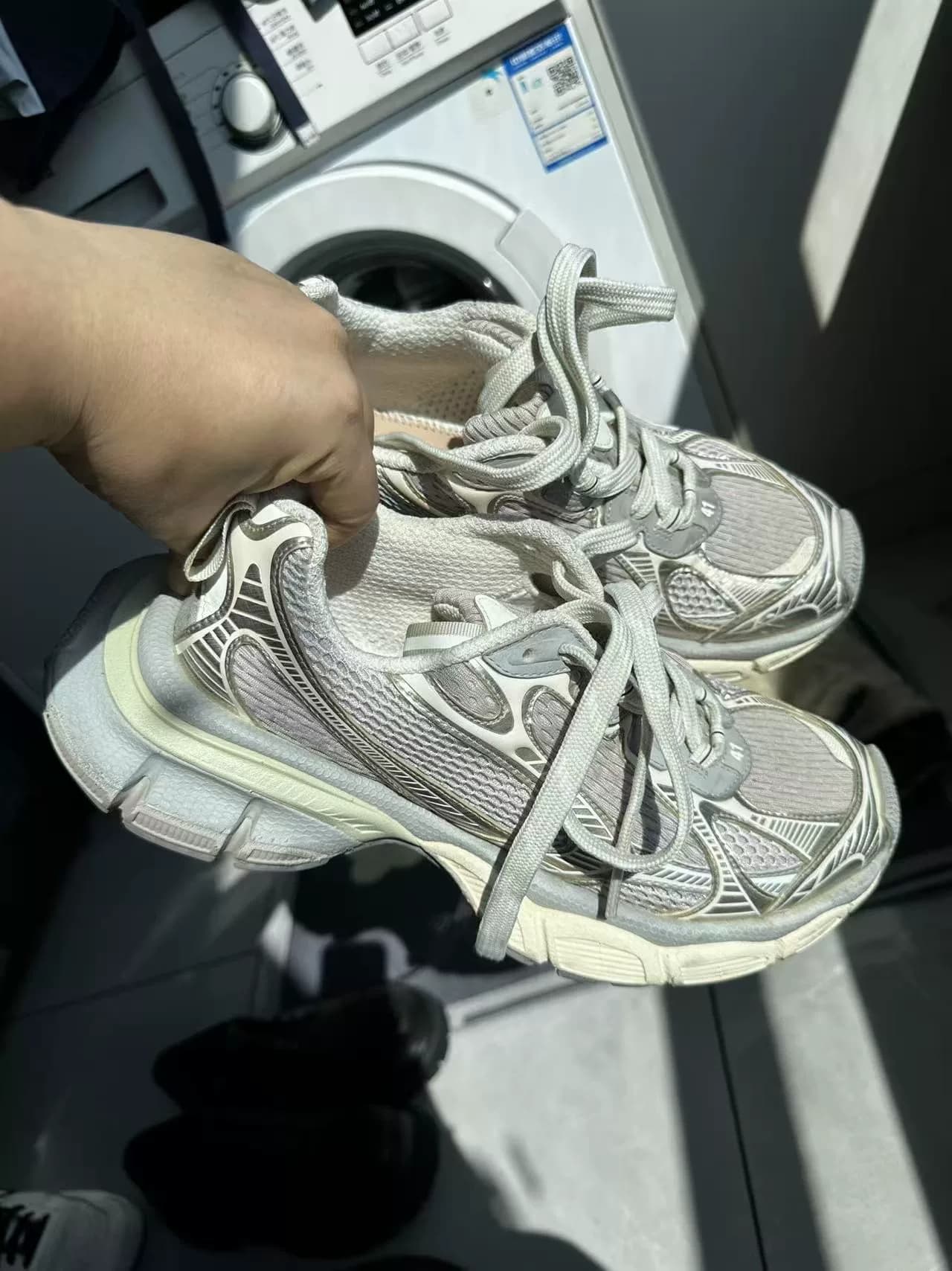 Туфли Balenciaga Balenciaga 3XL папа купил две штуки в прошлом году