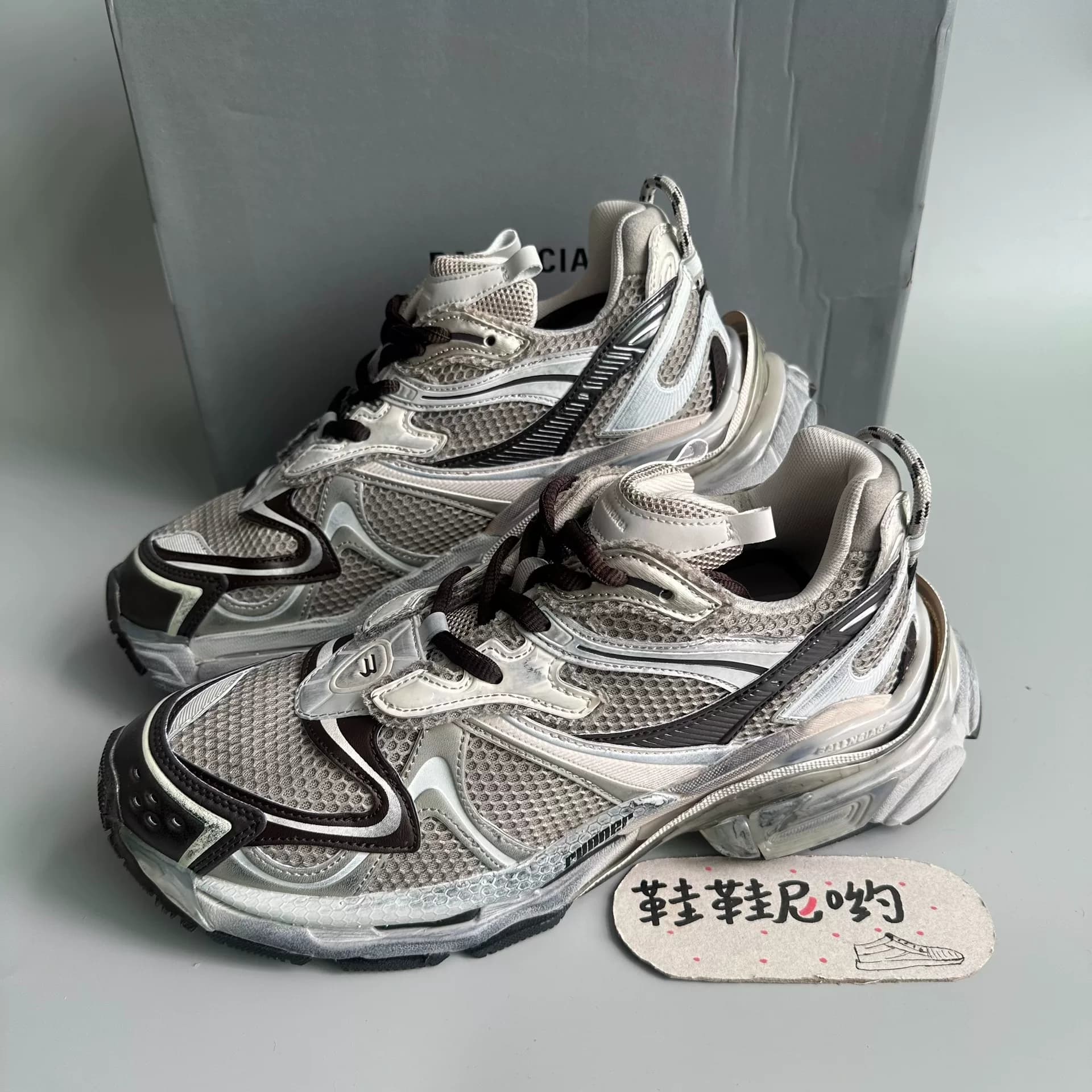 Винтажная серия Balenciaga Balenciaga Runner от Balenciaga