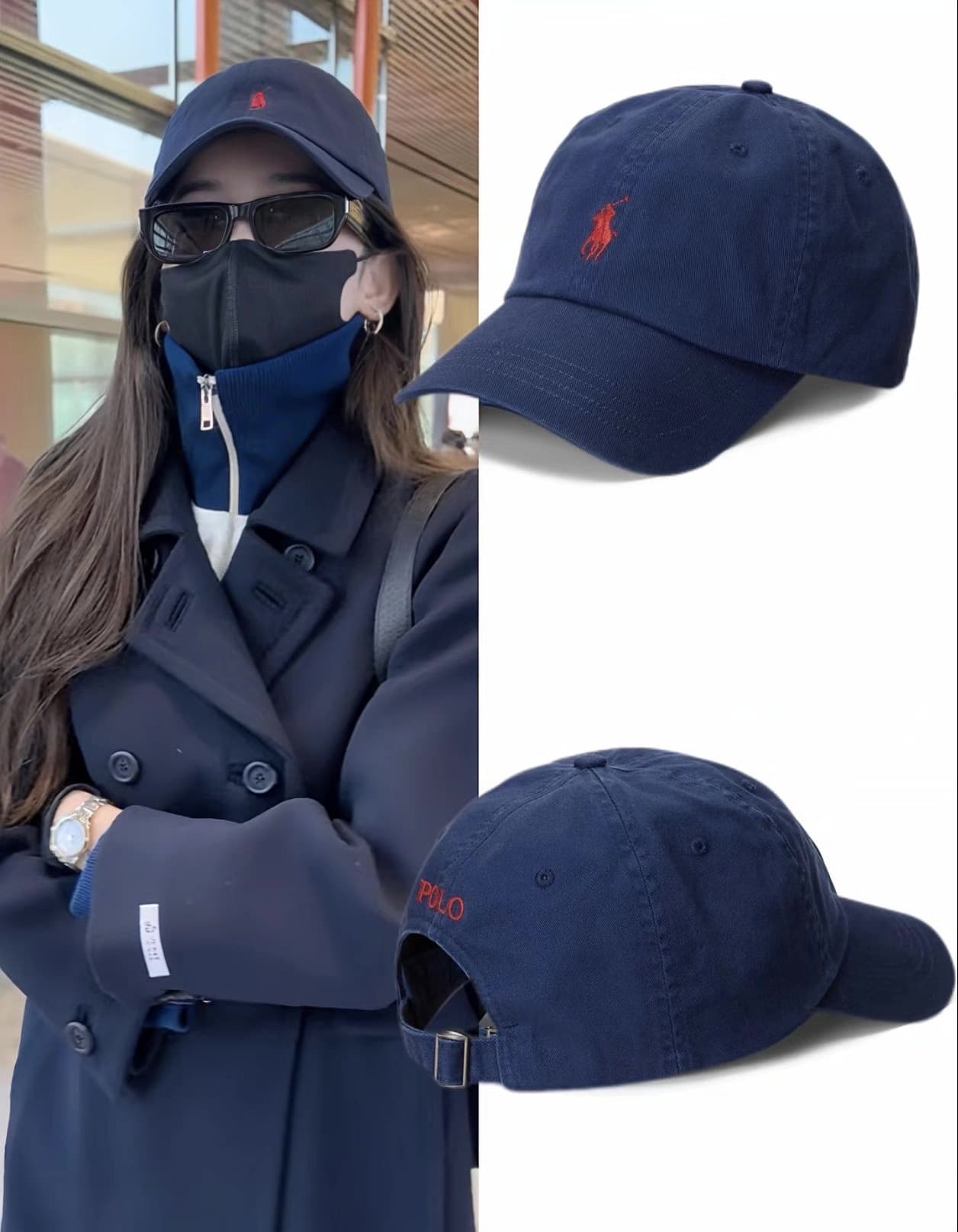 Совершенно новая оригинальная бейсболка Ralph Lauren/Ральф Лорен Поло с утиным язычком