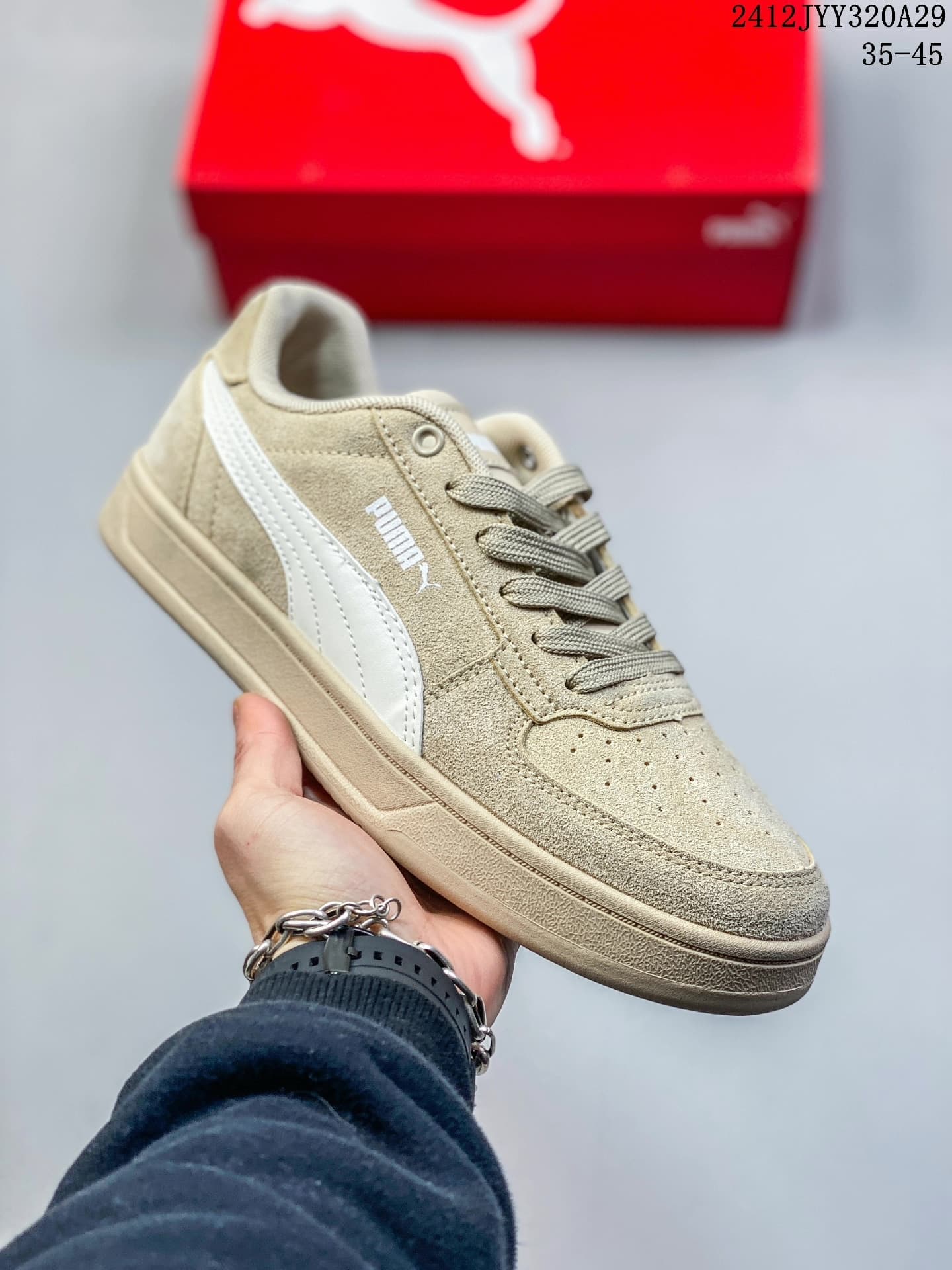 Совершенно новые протестированные немецкие кроссовки Puma для тренировок Puma Caven 2.0 Ret