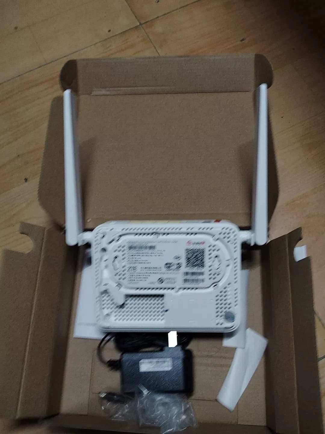Оптический кабель Zte F7610UV3, разработанный компанией Unicom Zhijia, WiFi6, 2.4