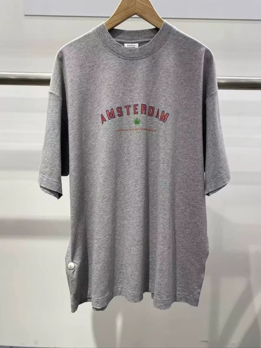 новая весенне-летняя футболка vetements 2026 "Huan