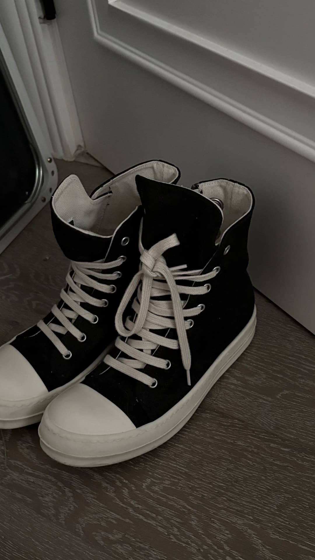 Оригинальные кроссовки Rick Owens Big Converse длиной 37 футов с однозначными цифрами будут выпущены перед отправкой