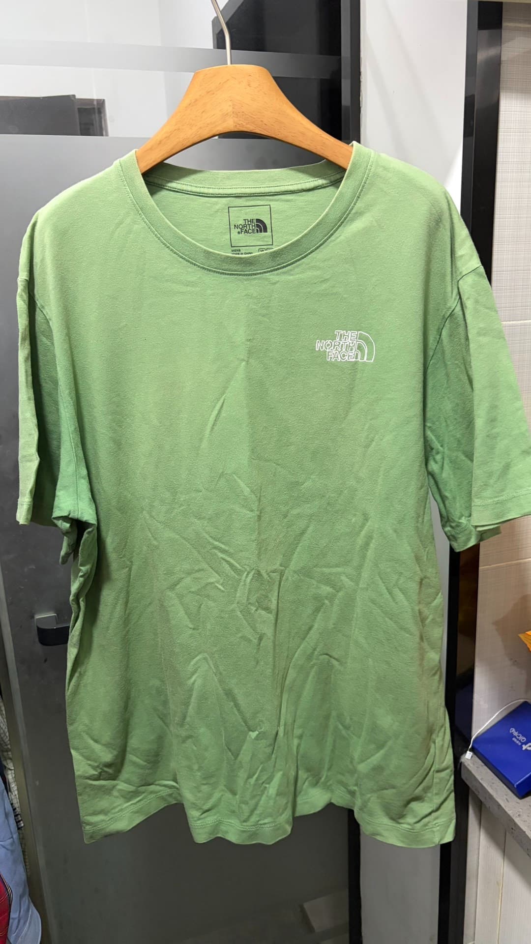 Мужская хлопковая футболка TheNorthFace с короткими рукавами, мужская весенне-летняя новинка, День Земли на открытом воздухе