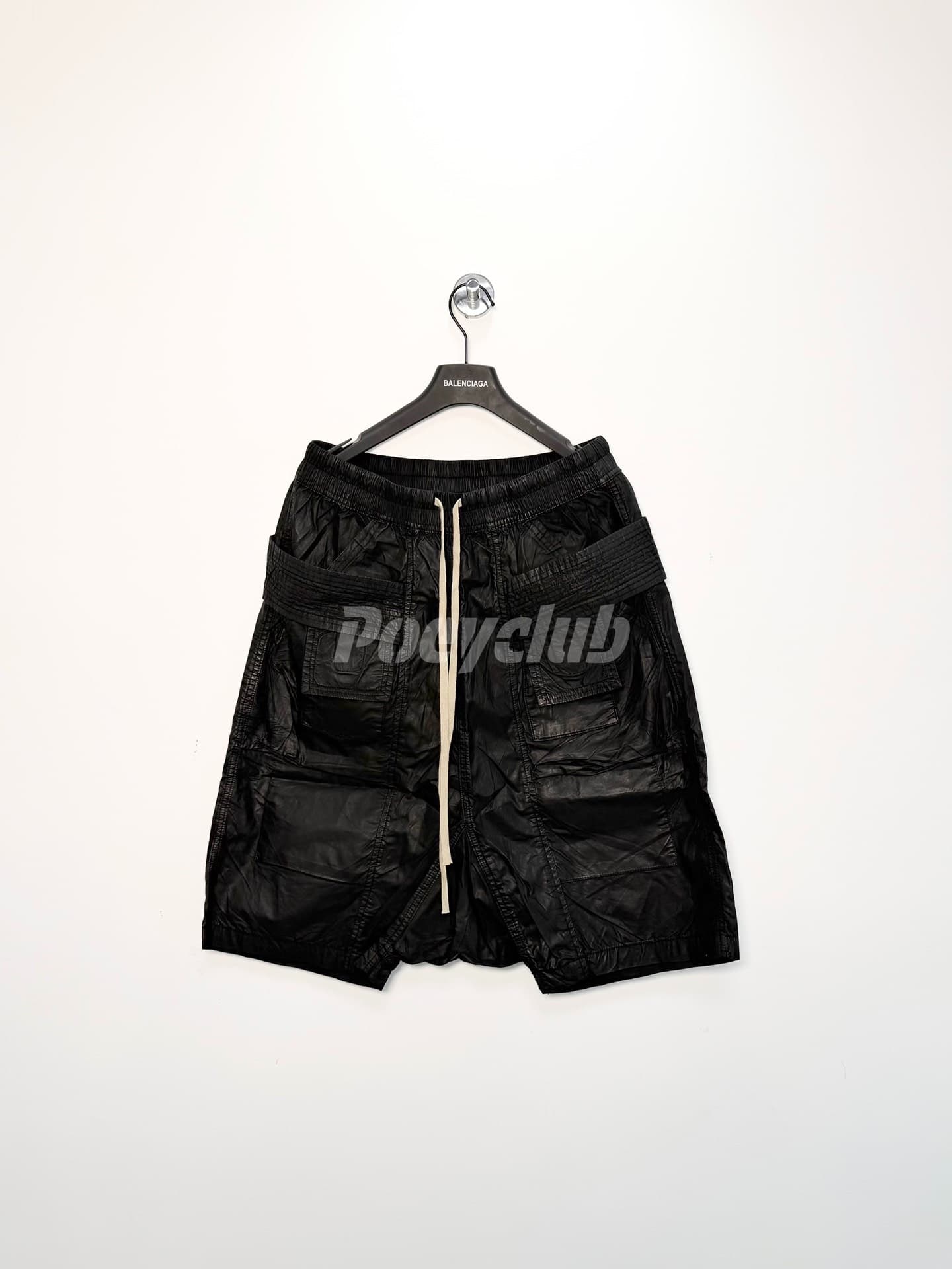 Тонкие укороченные шаровары RICK OWENS с классическим двойным кольцом Ro ac