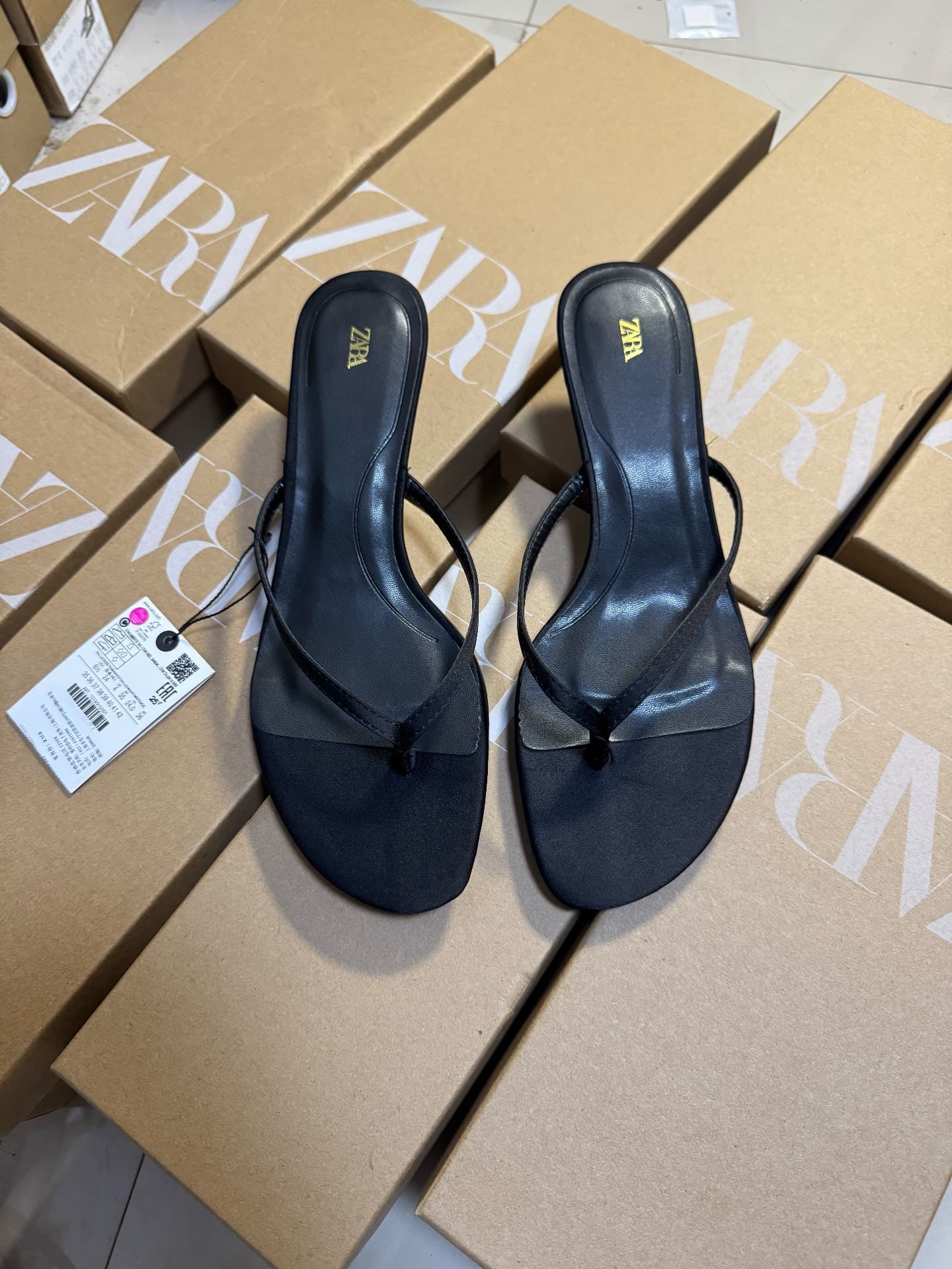 Летний новый стиль ZARA, абсолютно новый запас, длина 35-42 ярдов, бесплатная доставка