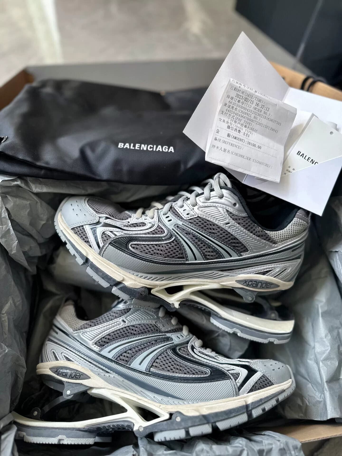 Баленсиага Balenciaga X-Pander