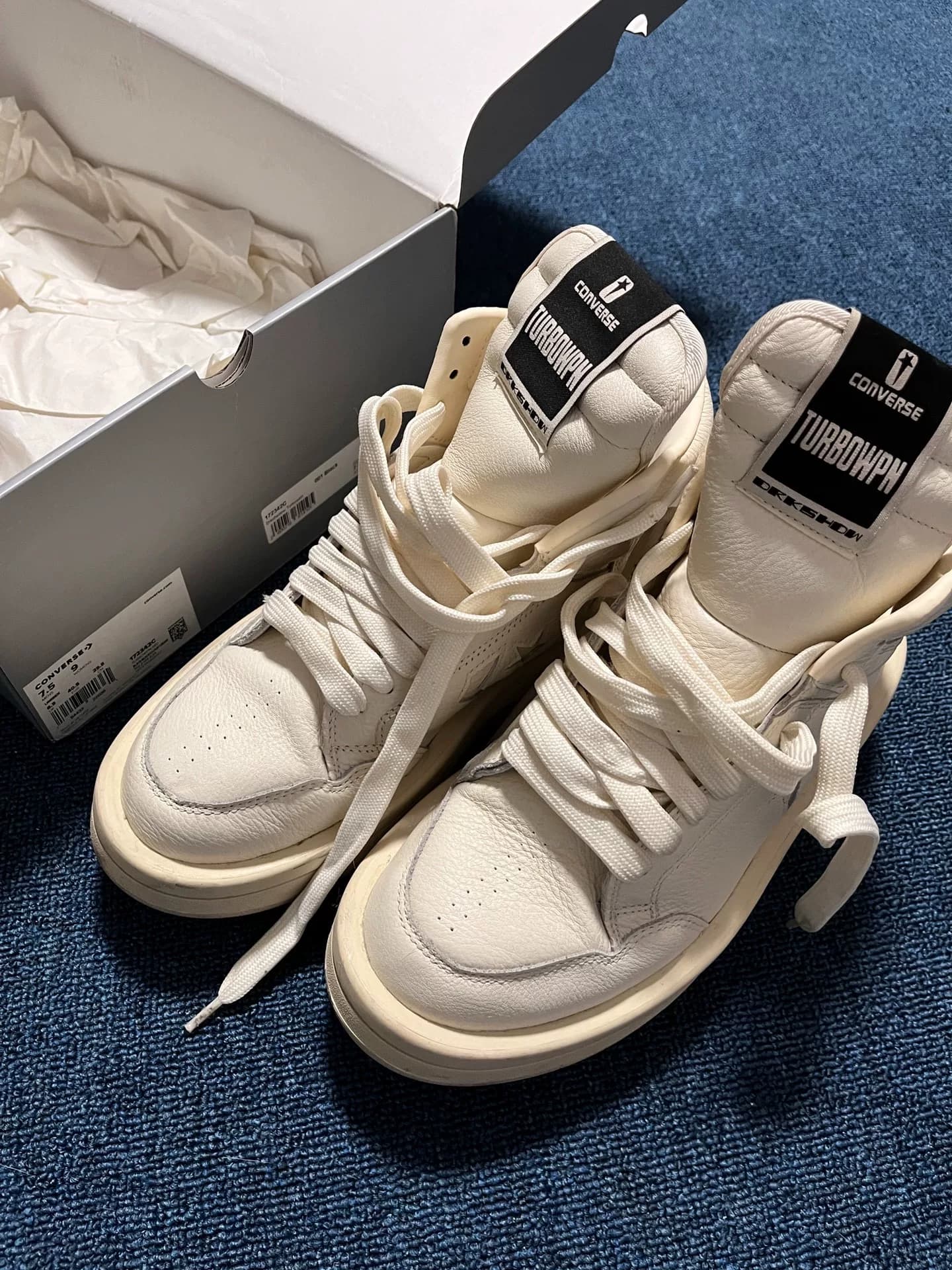 Рик Оуэнс x Converse TurboWPN
