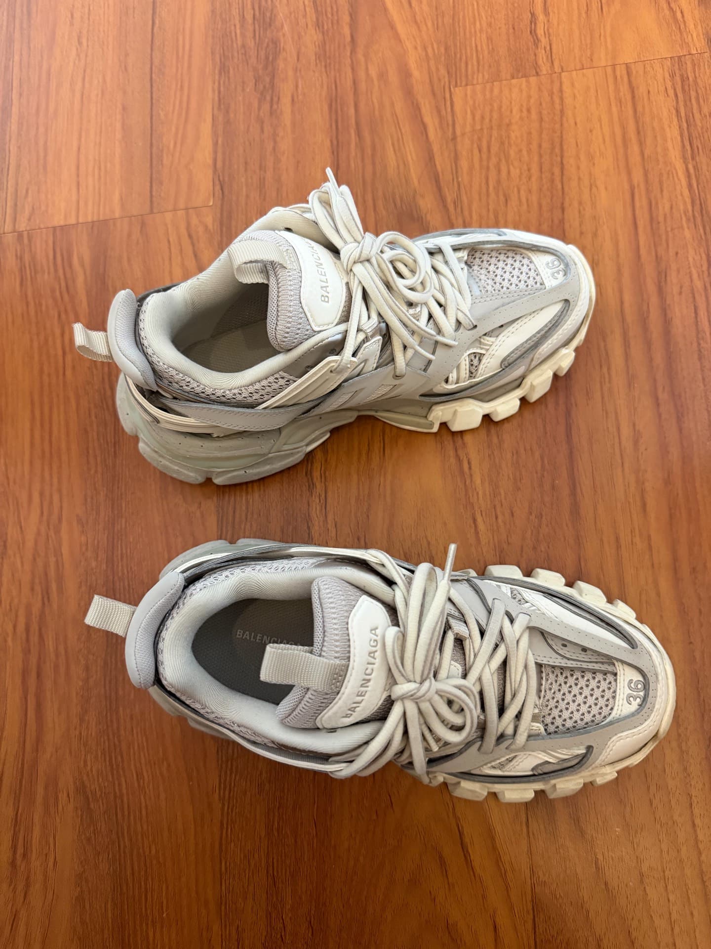 Кроссовки Balenciaga Balenciaga Track Daddy, размер 36, через