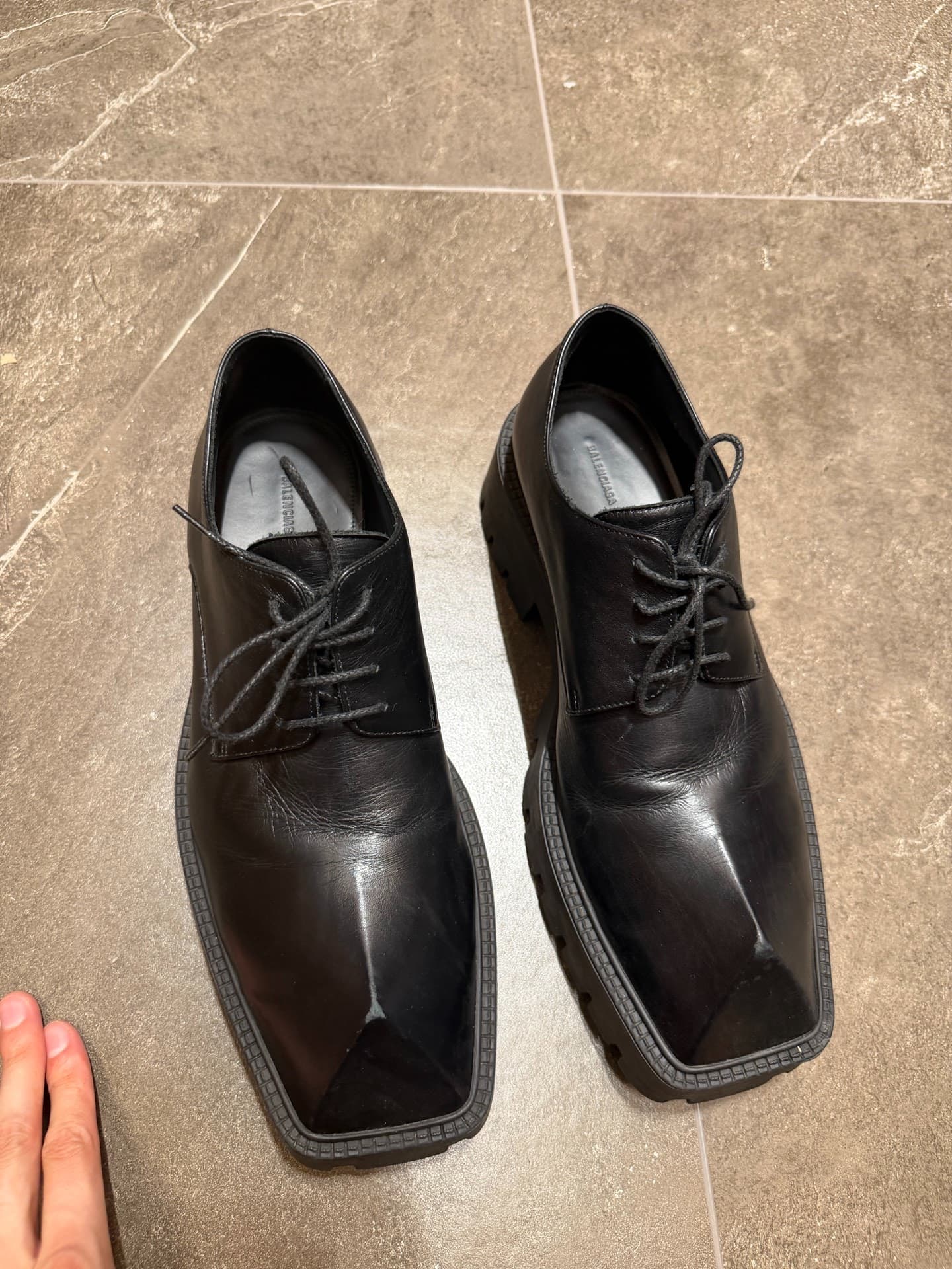Balenciaga Balenciaga Rhino Derby без оригинальных аксессуаров в коробке