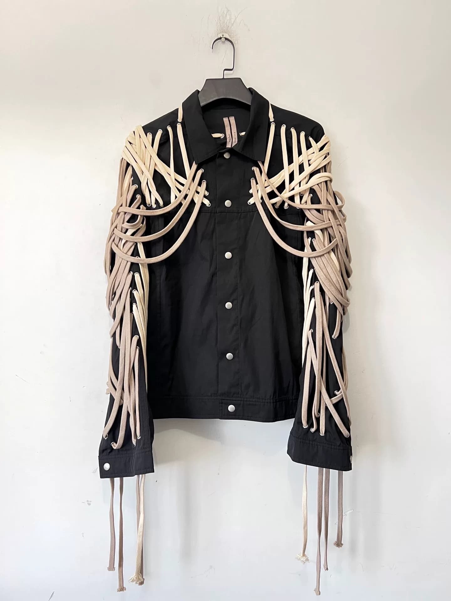 Куртка Rick Owens RO Mummy Crazy Strap Tooling Jacket Размер XL