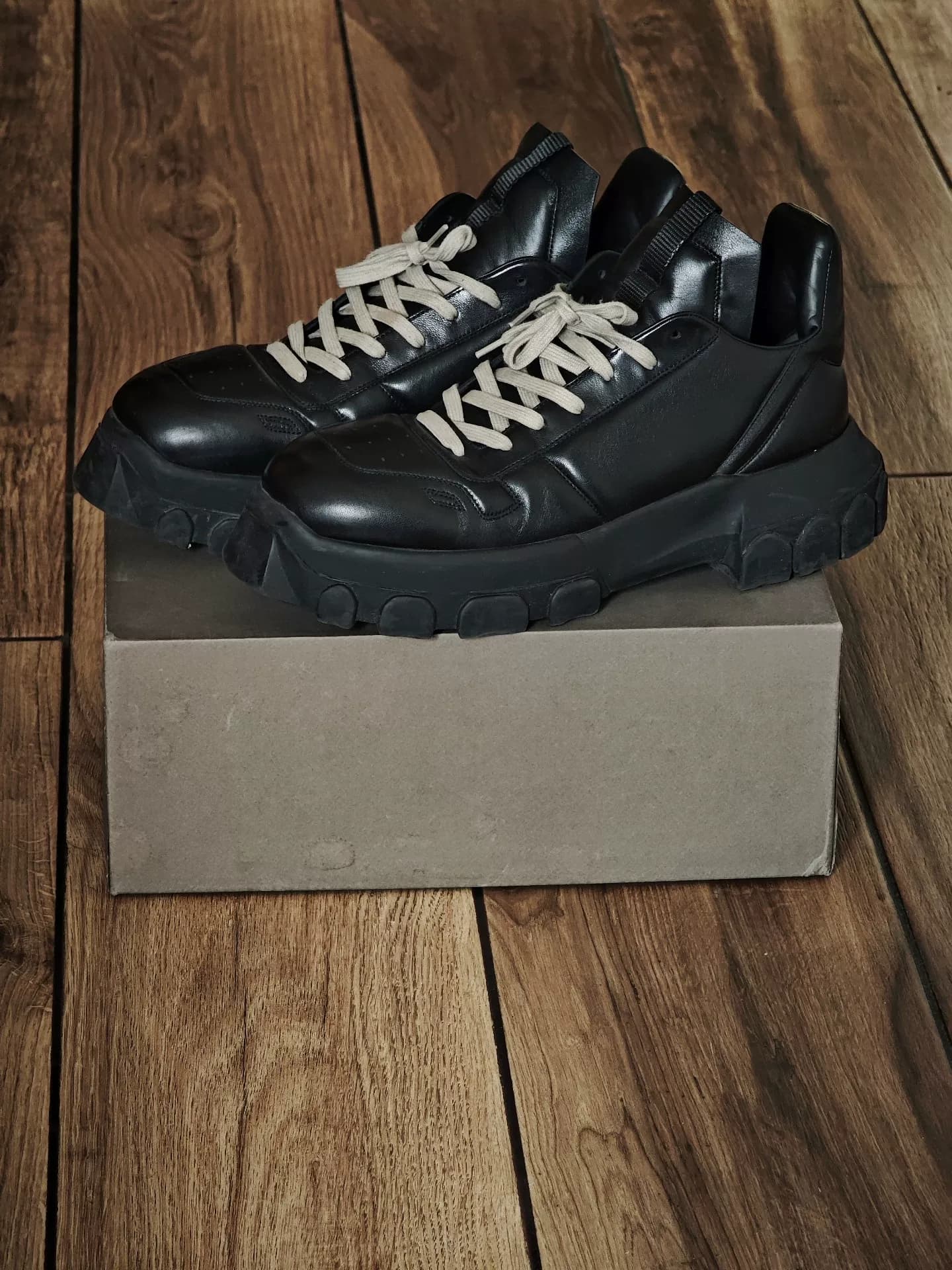 трактор rick owens ro maximal