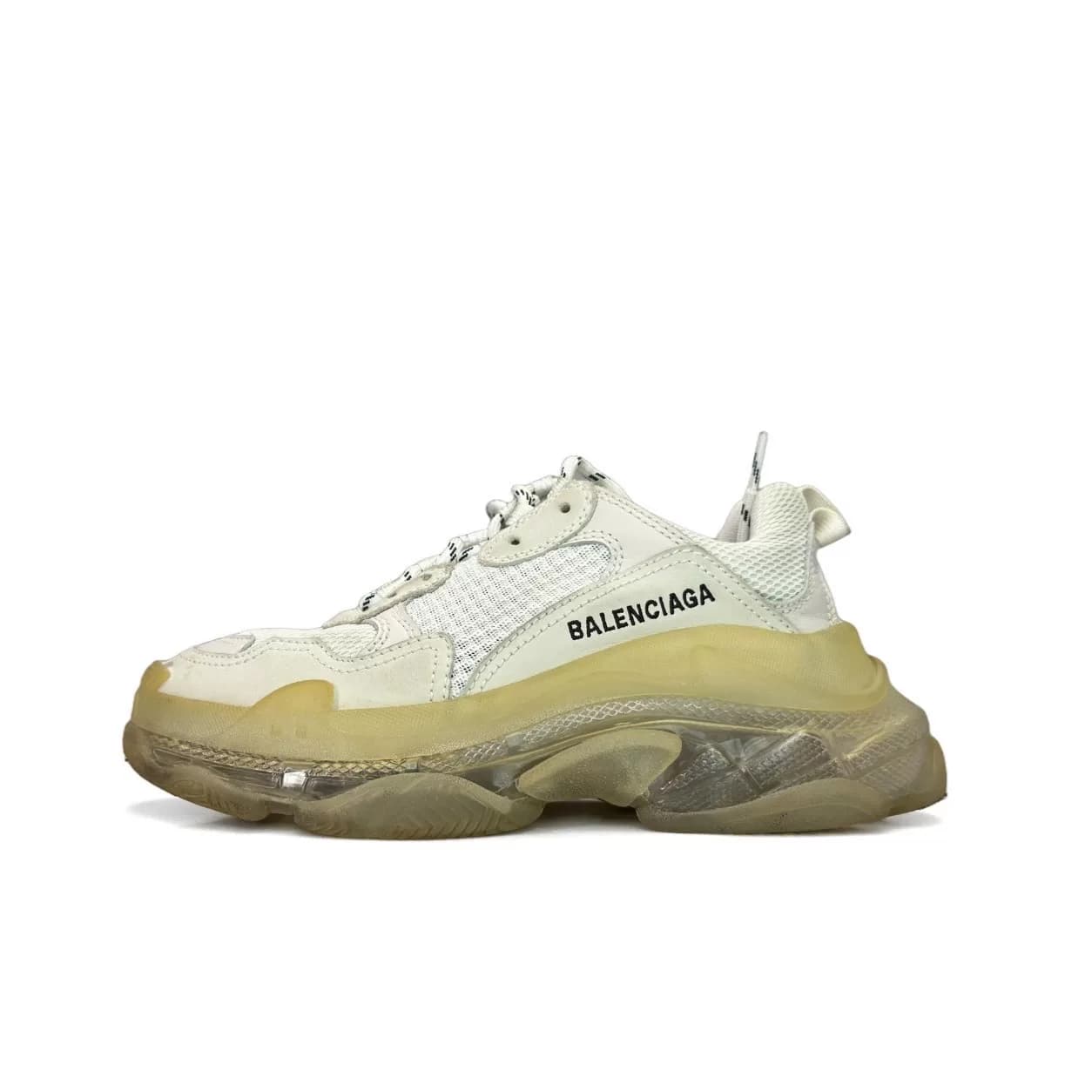 Balenciaga Balenciaga Triple S с низкой посадкой в стиле ретро