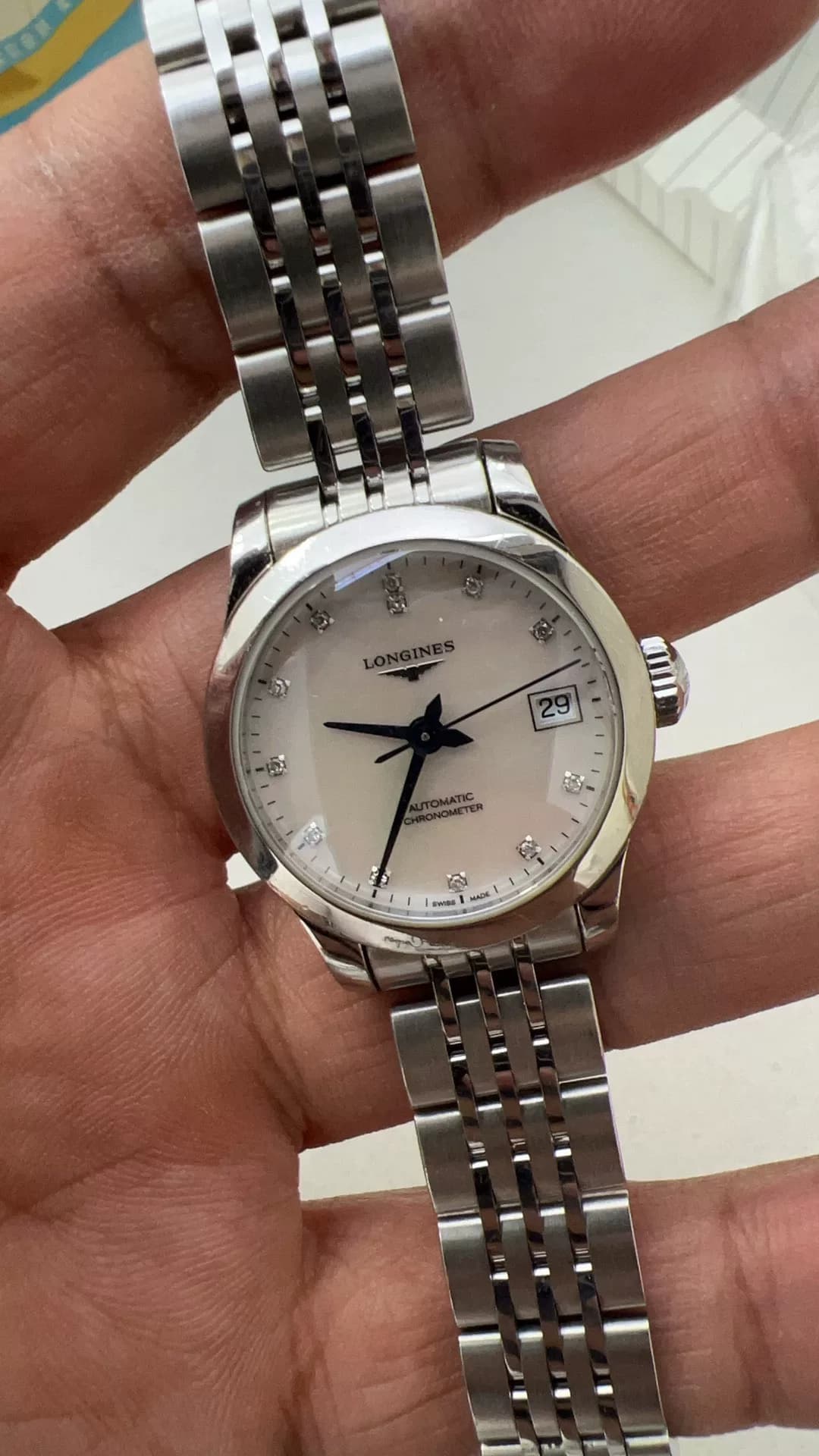 Longines/автоматический дозатор Longines L2.320.4.87.6