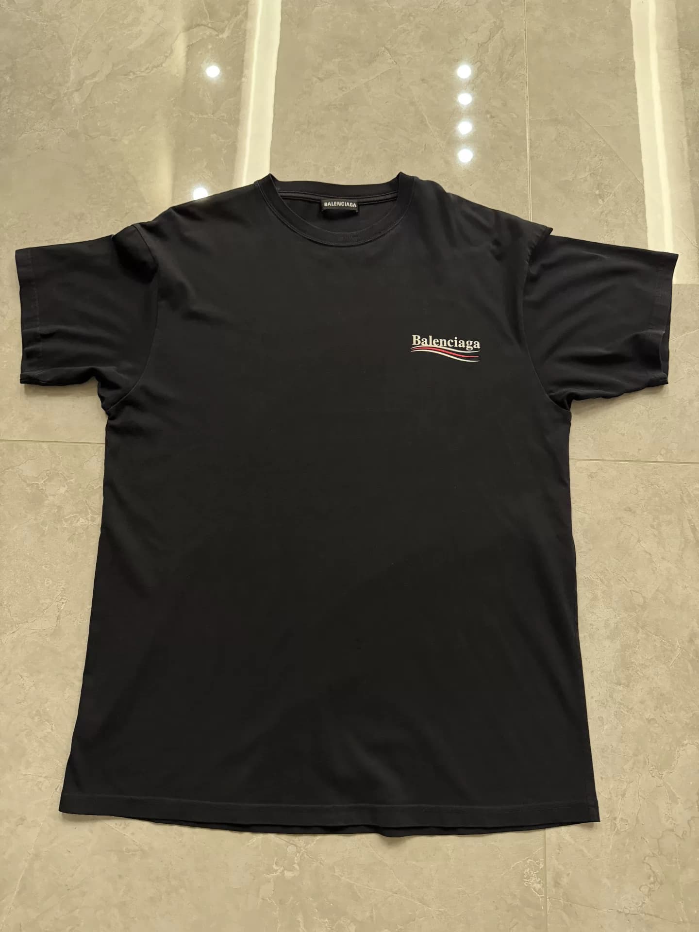Мужская футболка Balenciaga