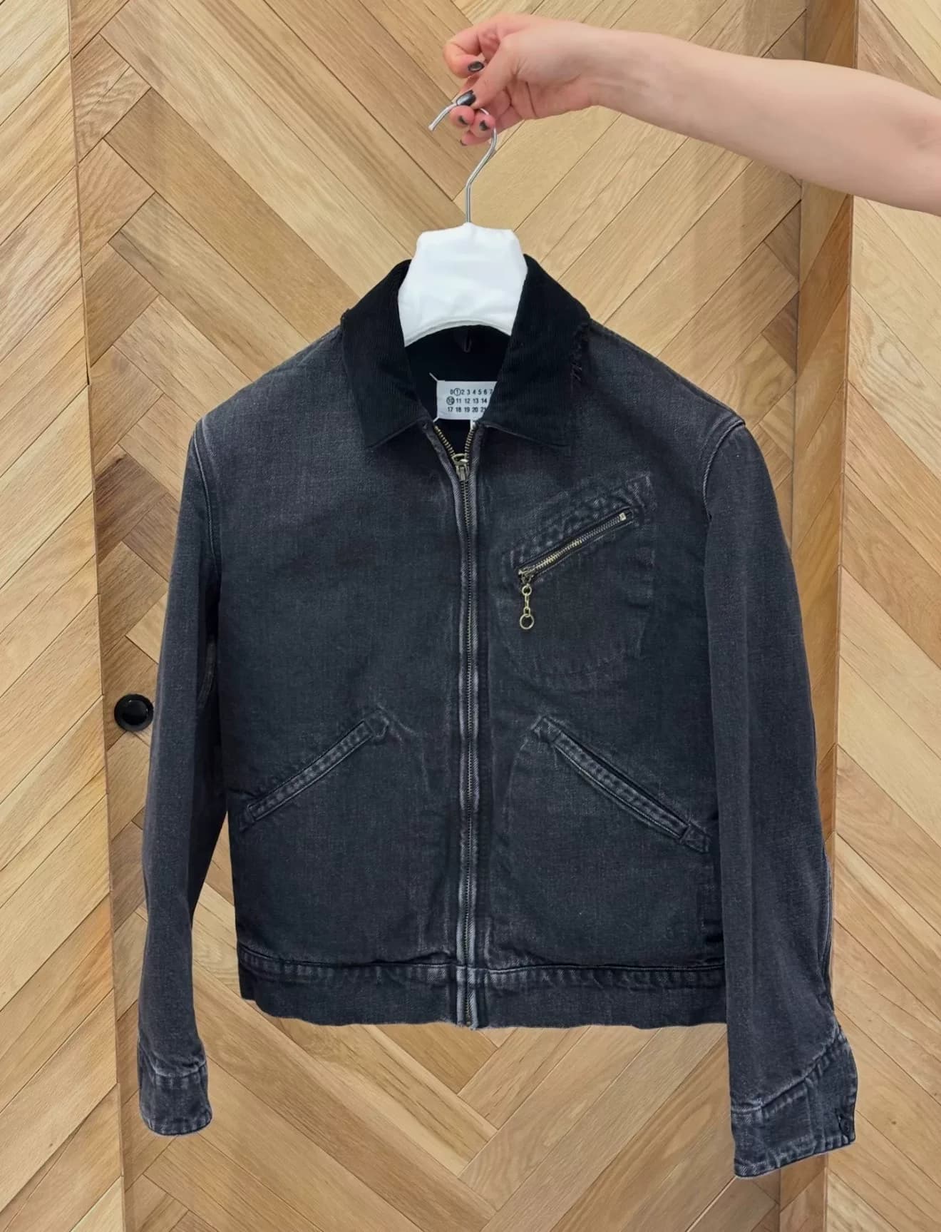 Ветровка MAISON MARGIELA Margiela Barn 25FW Осень