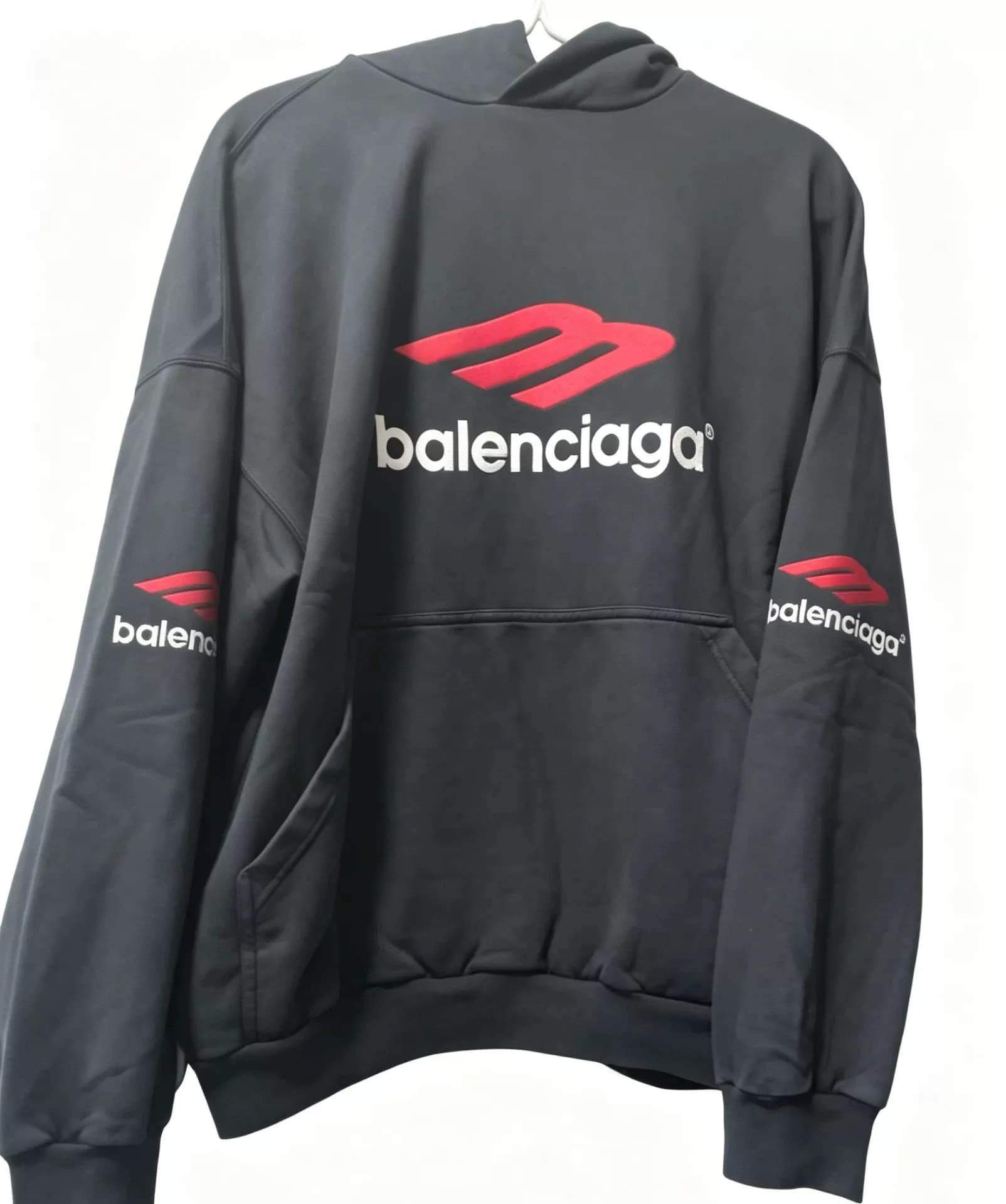 Совершенно новый неиспользованный свободный свитер Balenciaga 3b Balenciaga 1