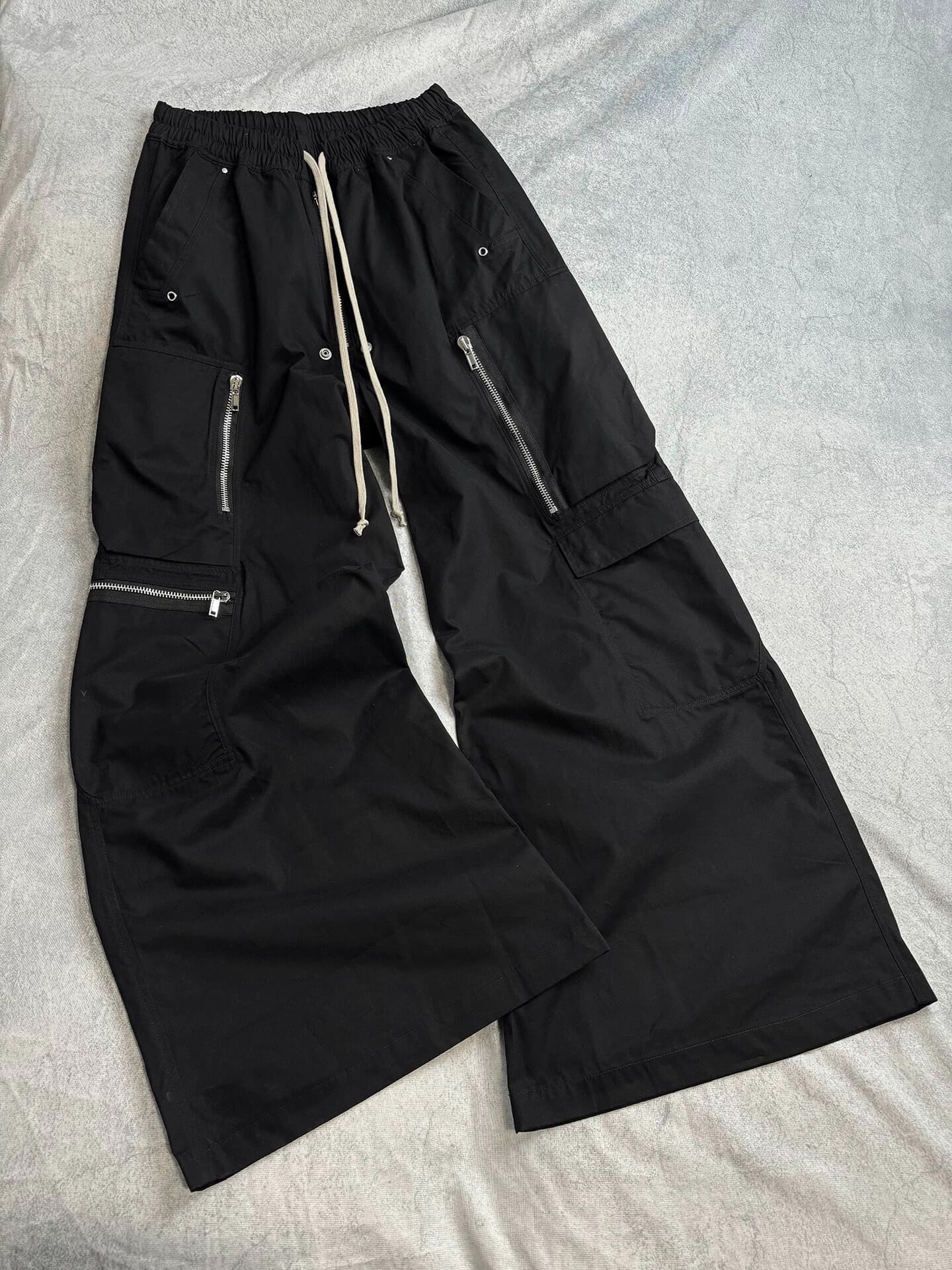 новая модель!Большой карман на молнии в темном стиле Rick Owens 25fw
