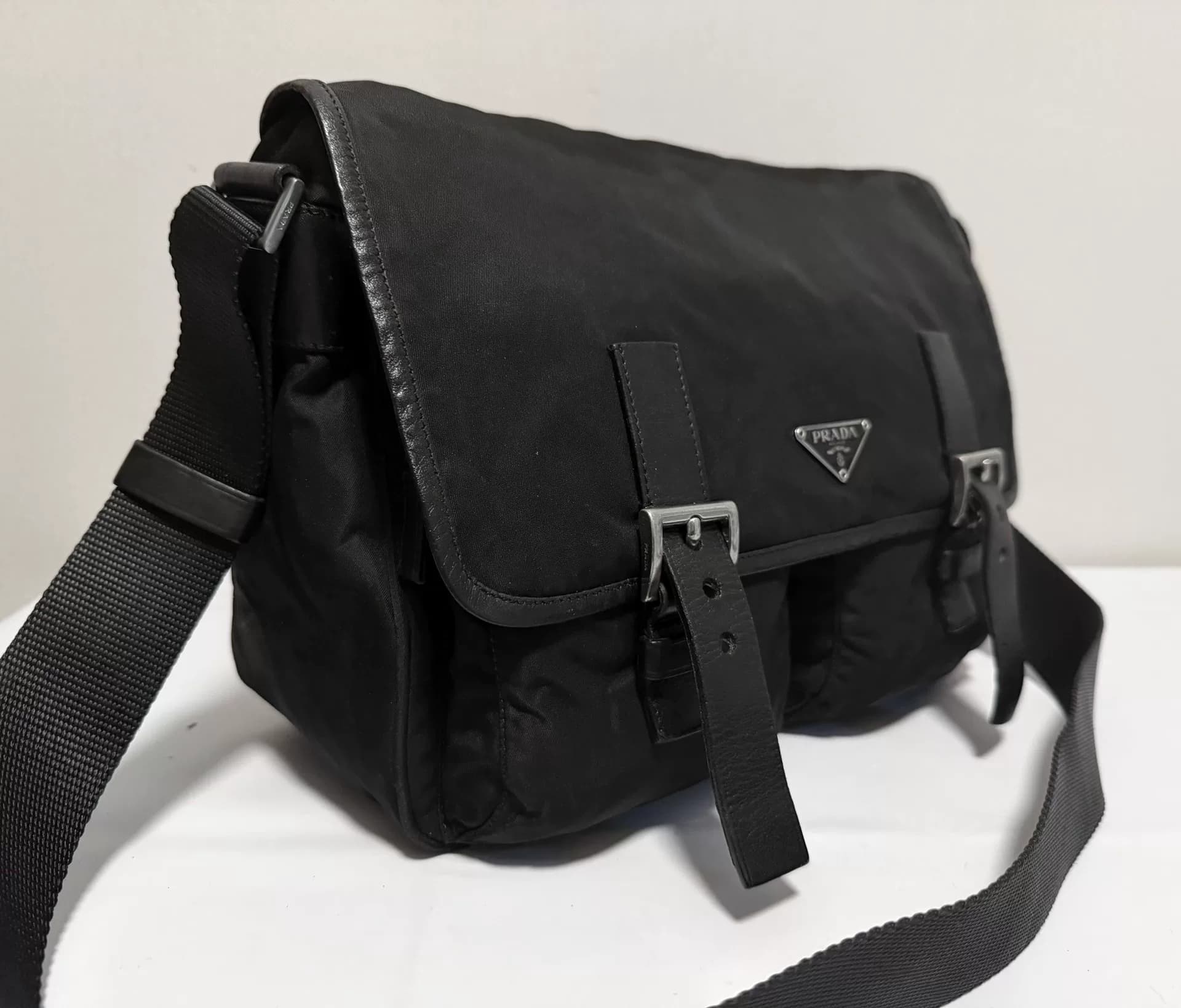 сумка-мессенджер prada Prada P662