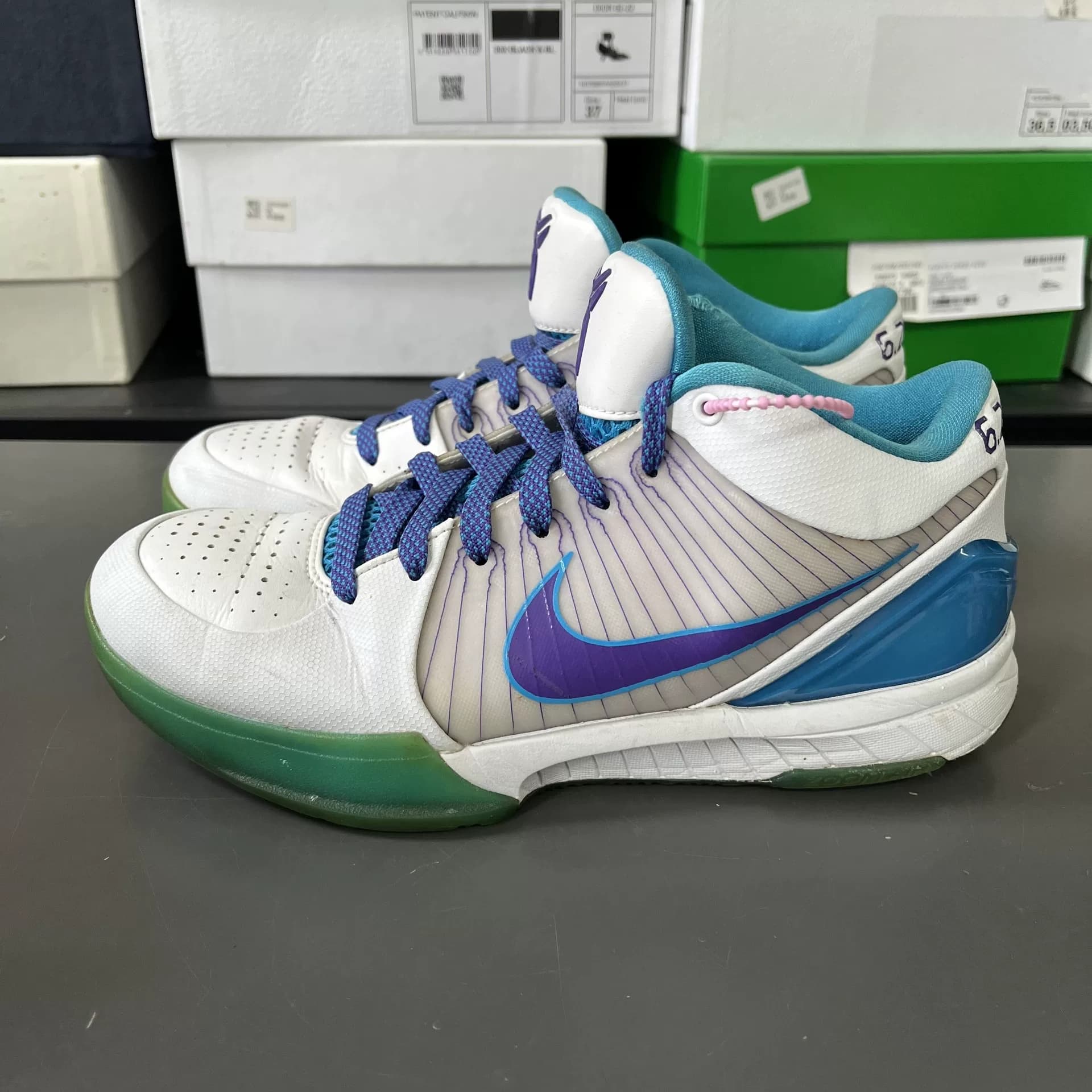 Nike Kobe 4 draft Day, цвет в тон, размер 40