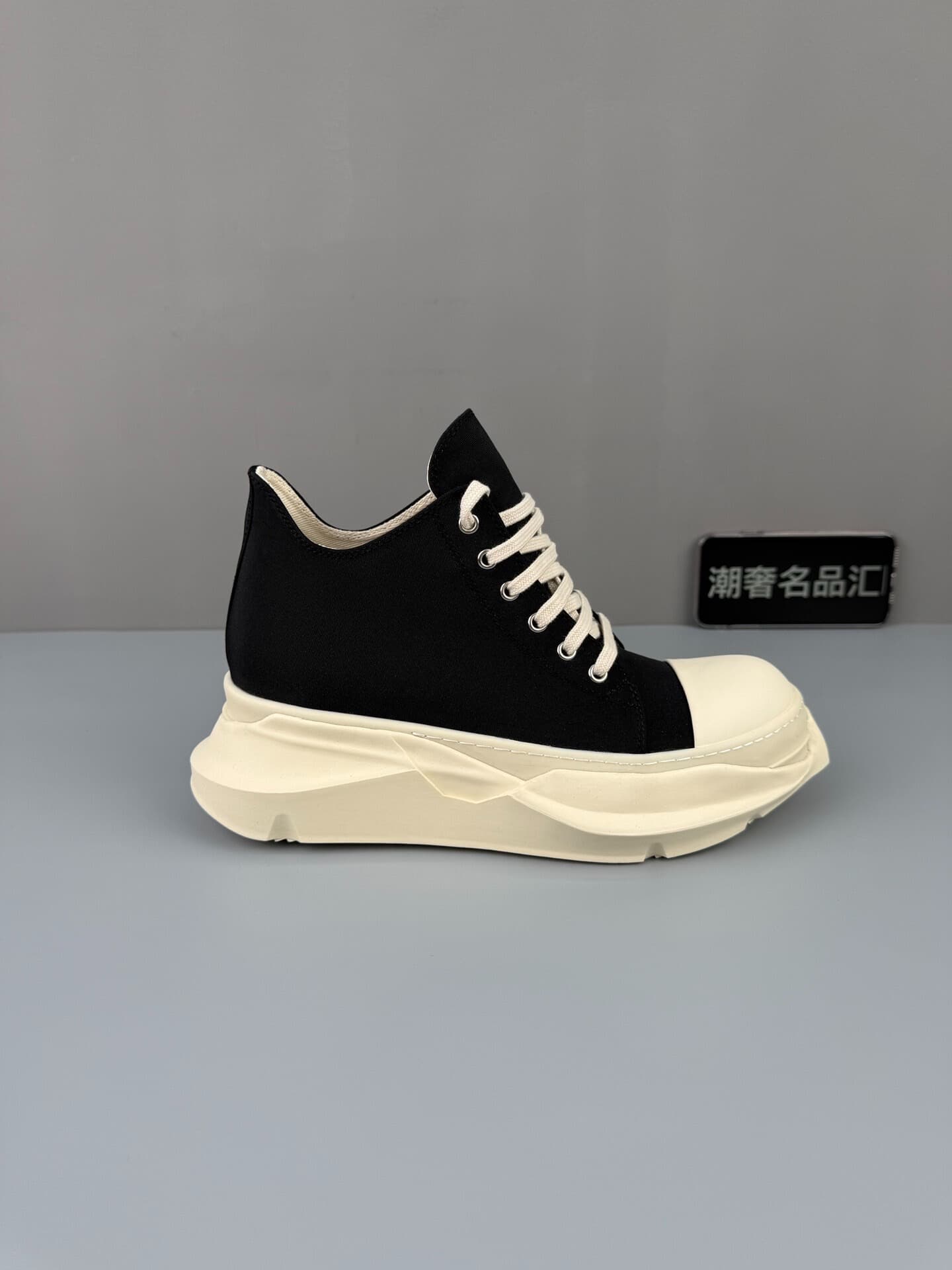 Новые кеды converse на толстой подошве от RICK OWENS сложной линии DEKSHDW,
