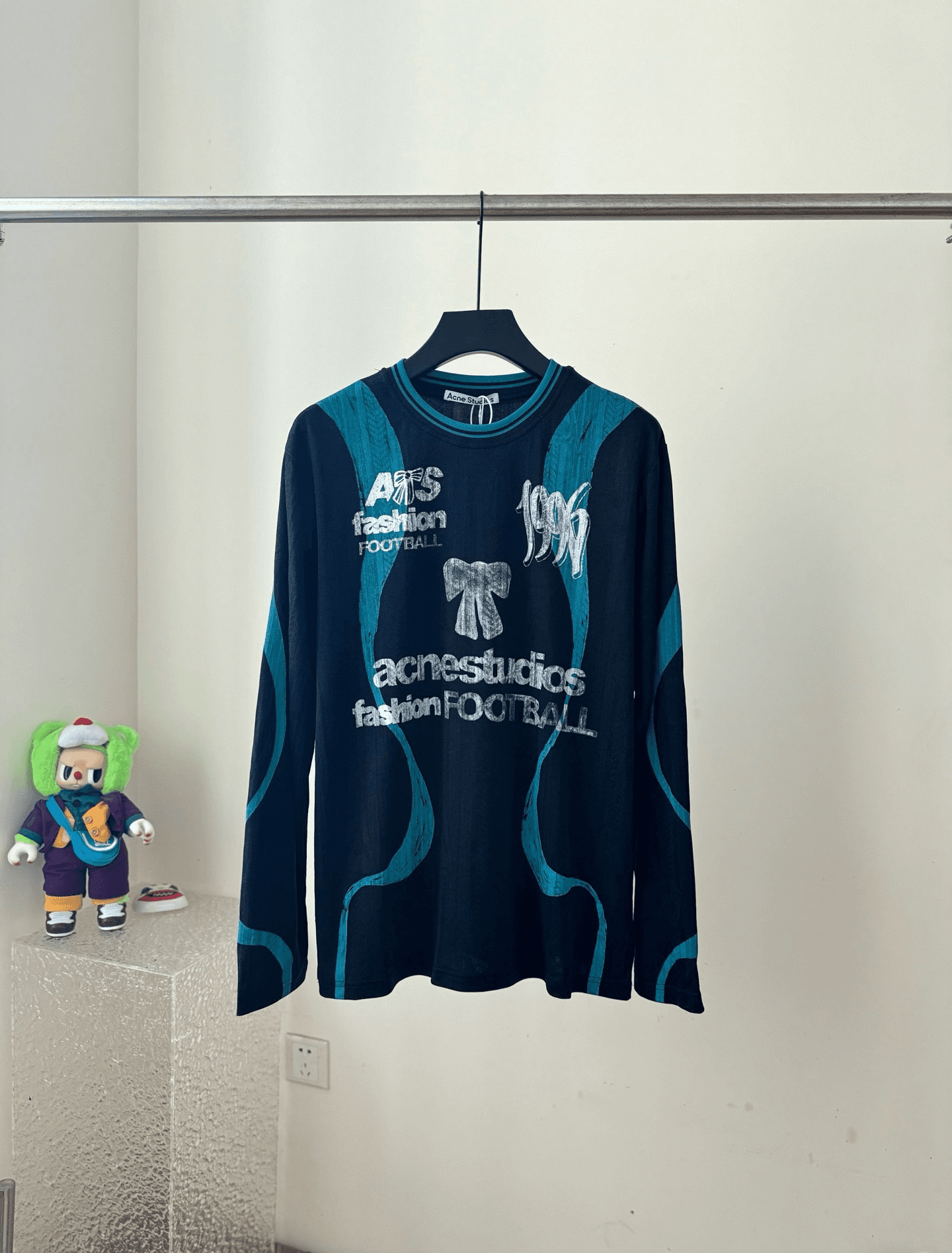 Футболка с длинными рукавами Acne Studios | серия Football Capsule