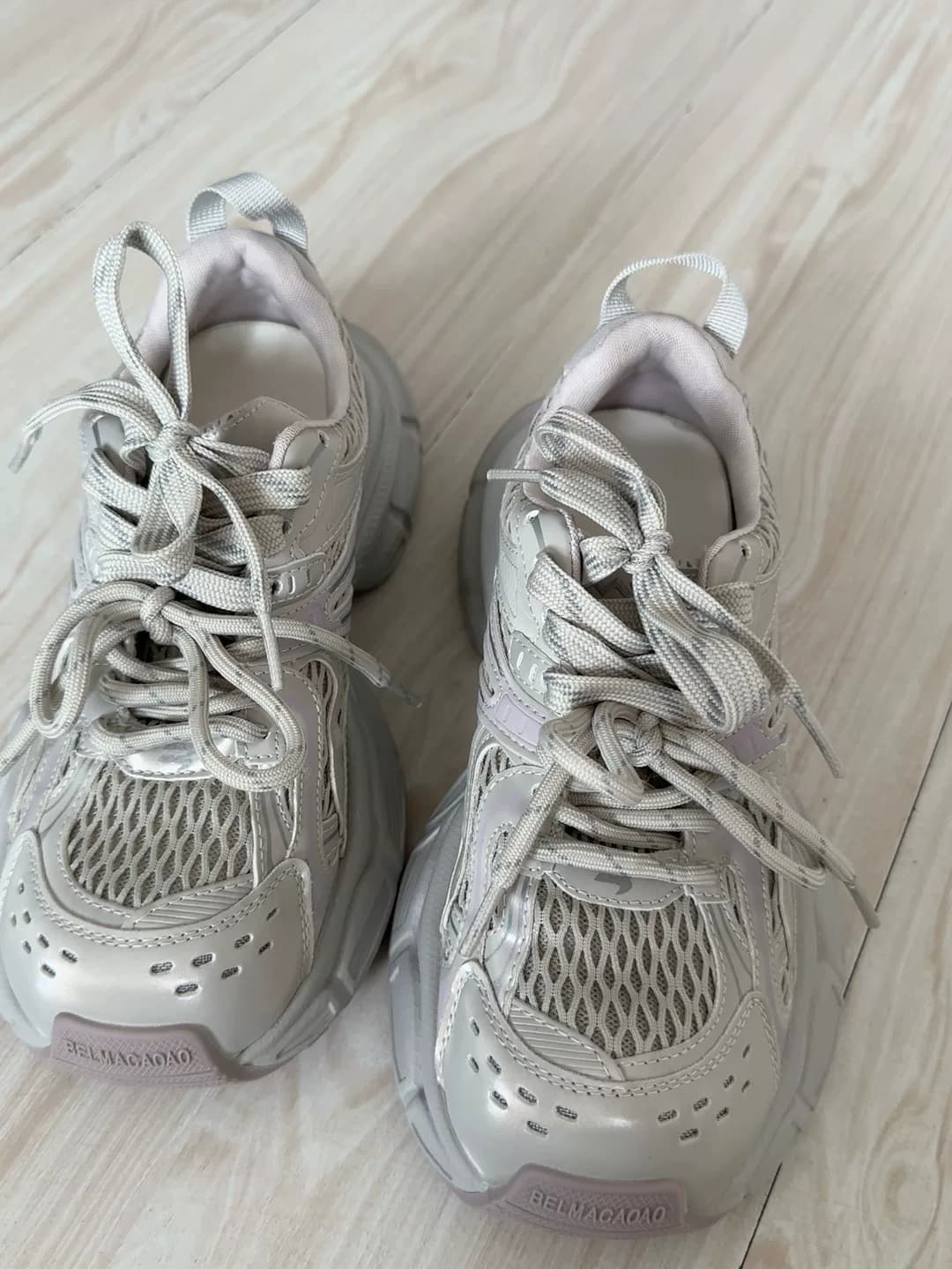 Туфли Balenciaga daddy 35-го размера