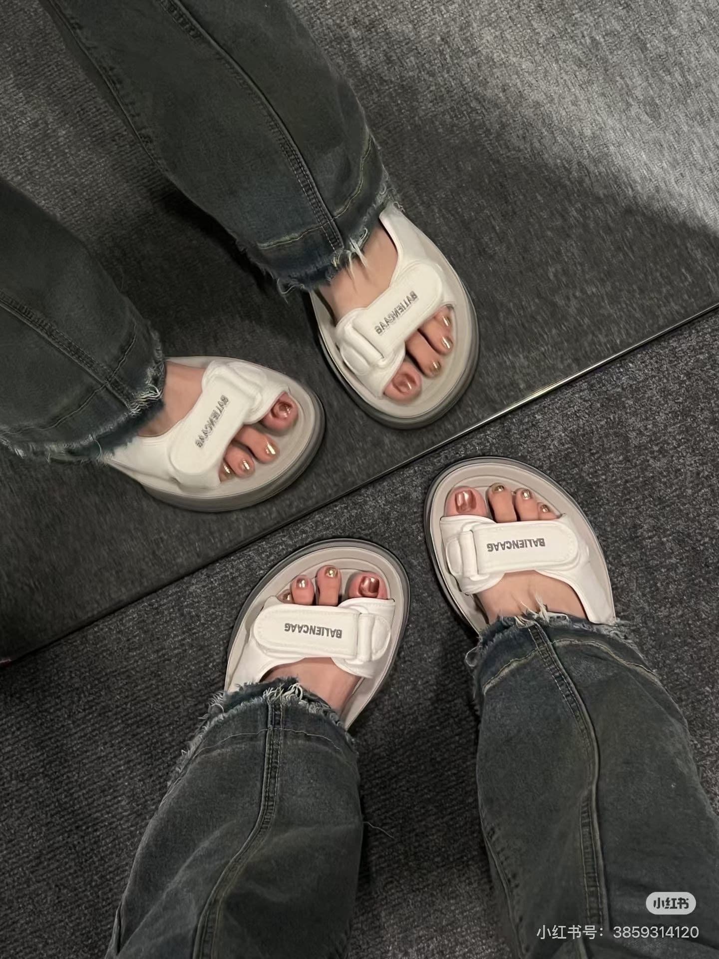 Balenciaga Balenciaga Туристическая липучка на пляже Классная