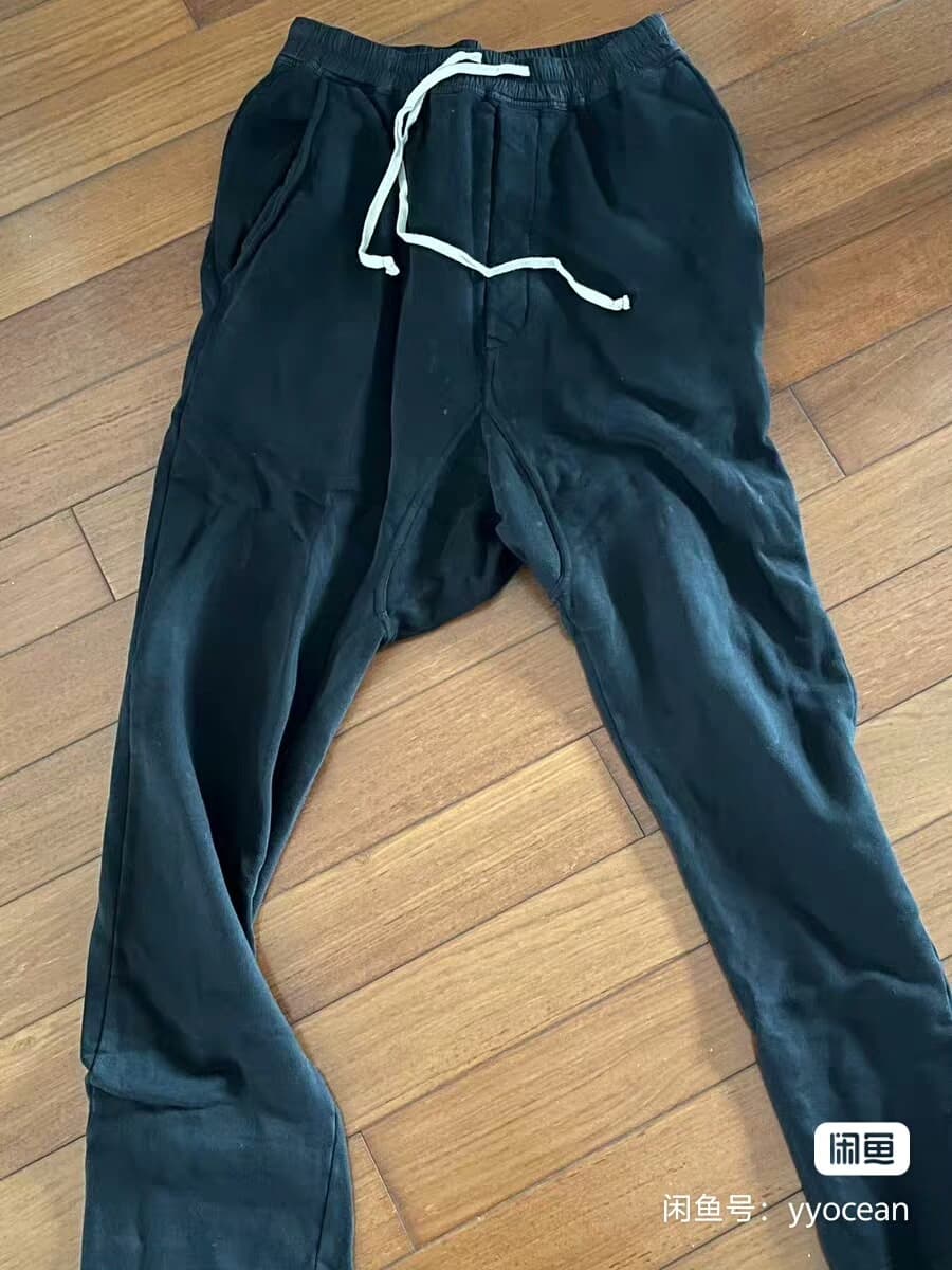 Двойная леска Rick Owens thick berlin, микронасаживающийся механизм, 70% новая, м