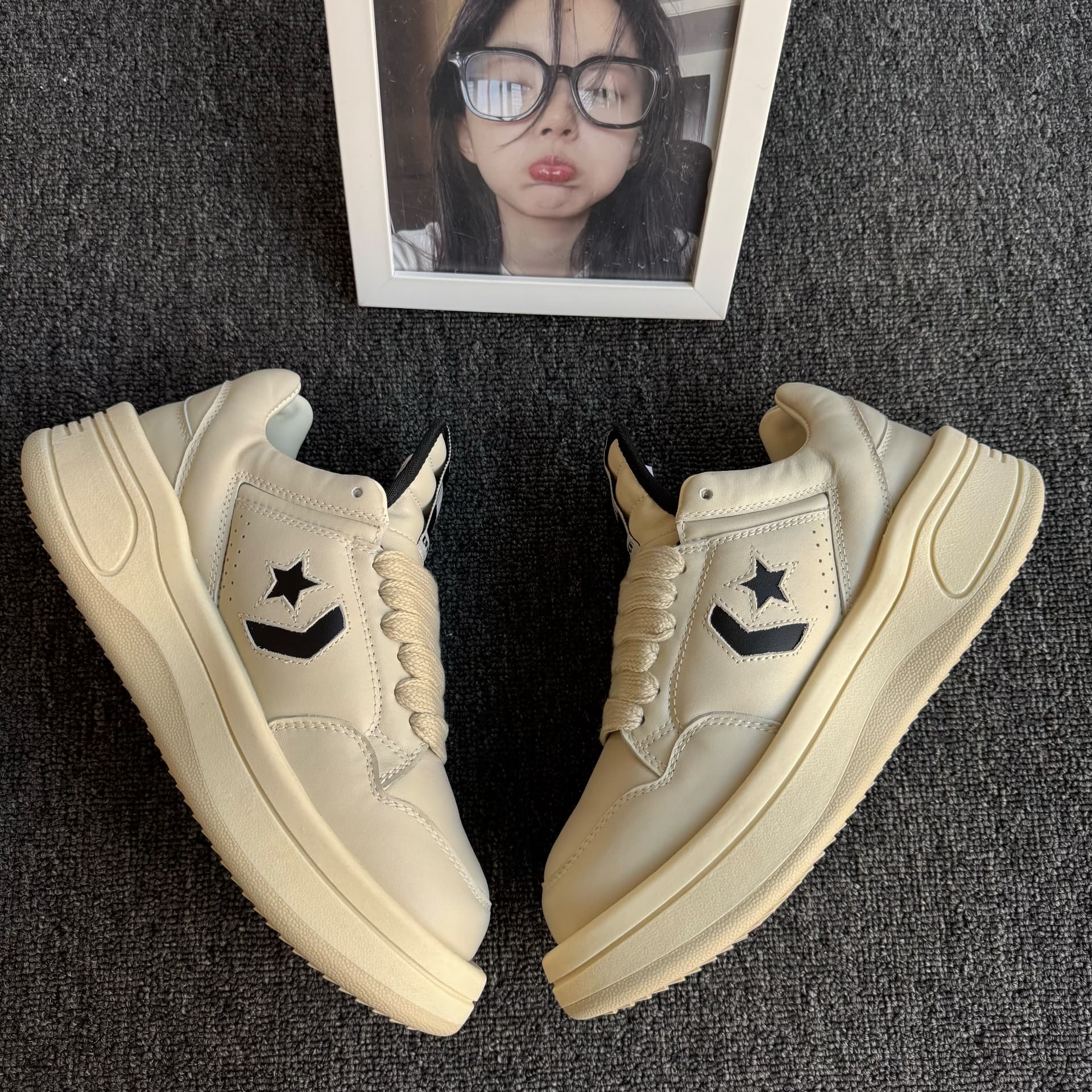 Совместная модель Rick Owens x Converse