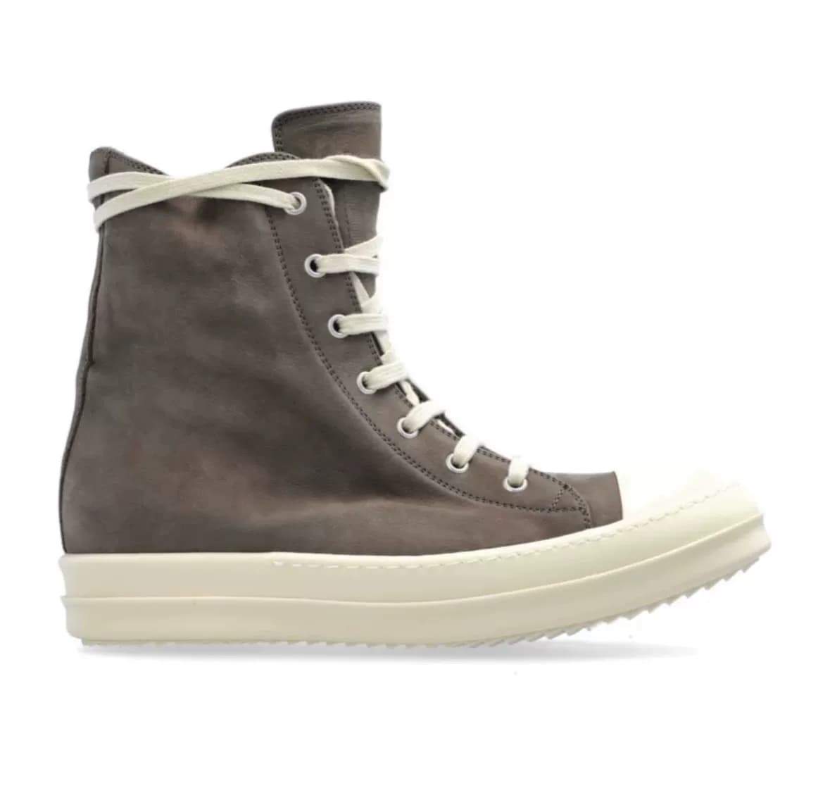 кроссовки rickowens +25ss + серые + замшевые converse