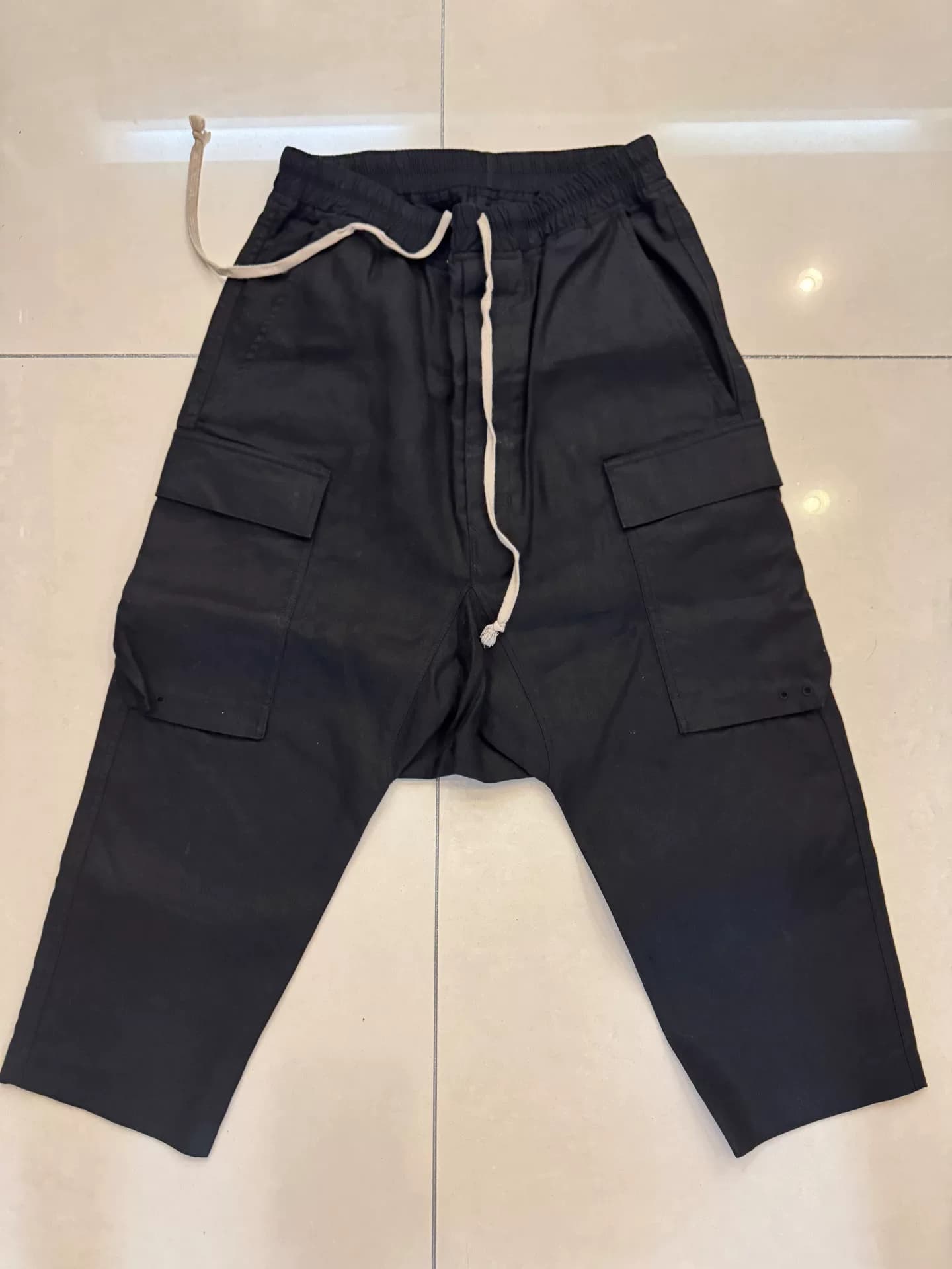 Подлинный комбинезон Rick Owens main line FW18 из новой коллекции 99-го года выпуска с промежностью