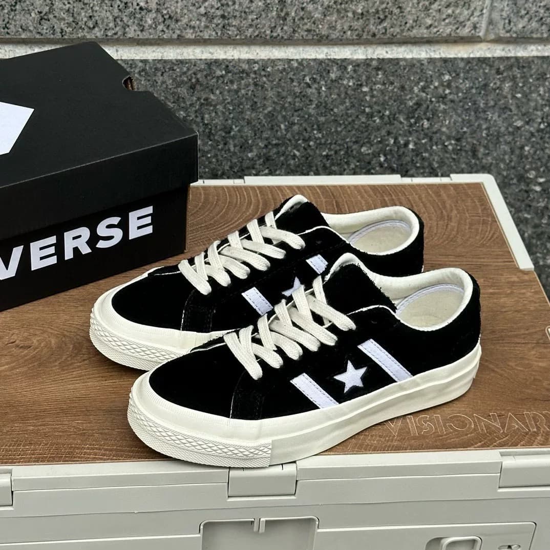 Параллельные брусья Converse one star Jack one star