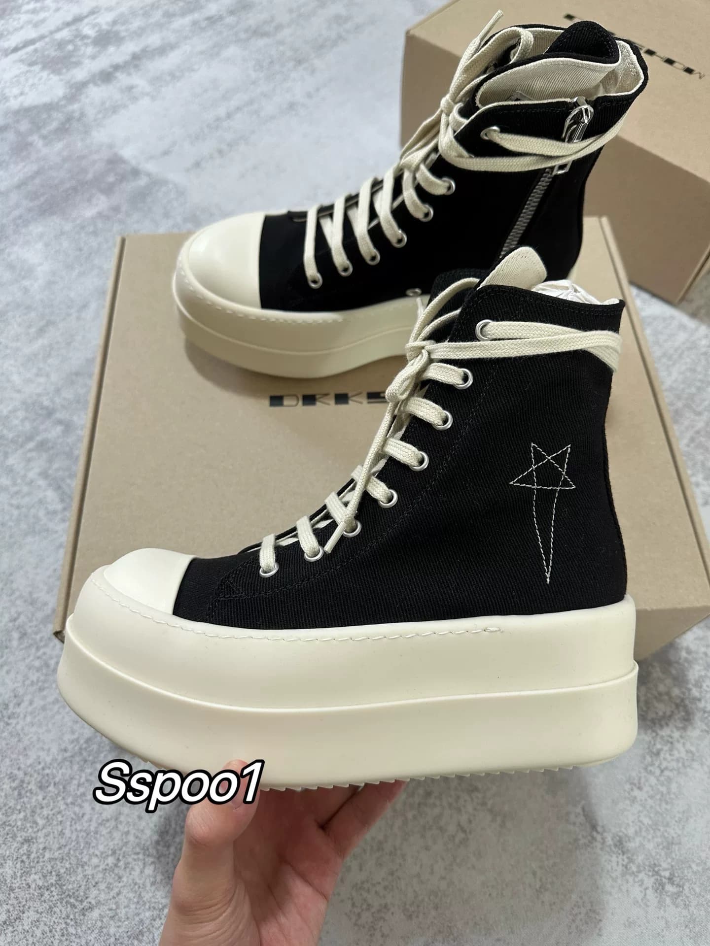 Точечная комплексная линия Rick Owens Drkshdw 25ss ro