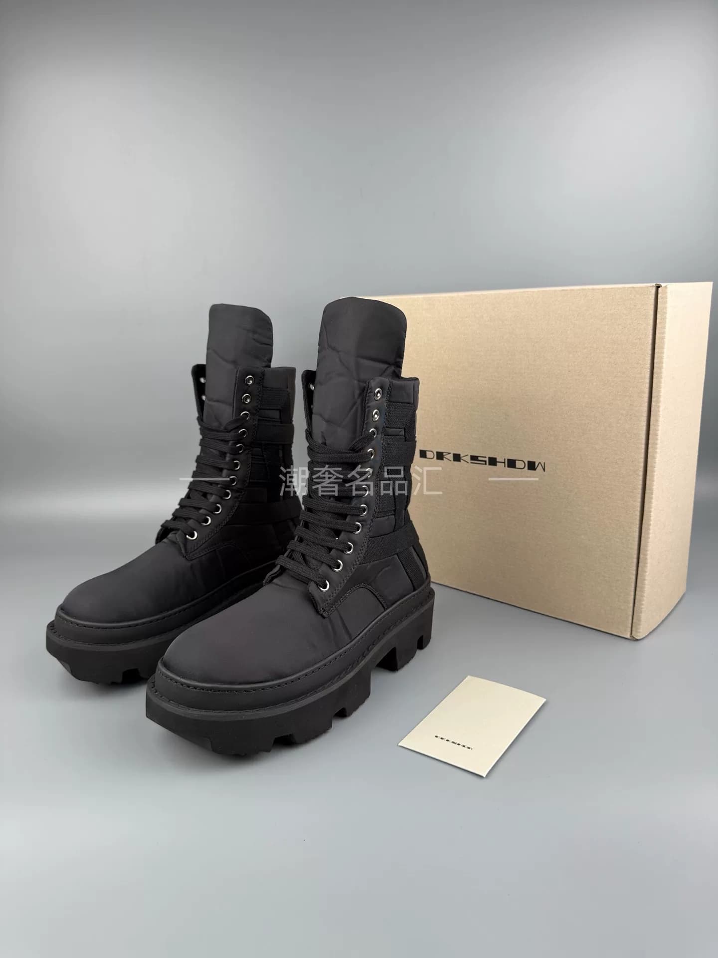 Новая осенне-зимняя коллекция RICKOWENS complex line DEKSHDW 2024SS
