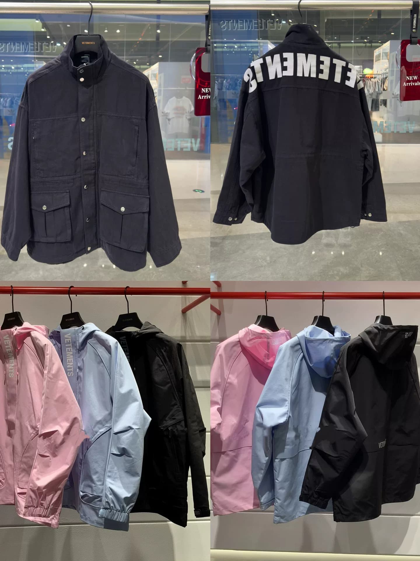 Коллекция VETEMENTS counter из натуральной кожи Witt Meng 2025 осень и зима, новый стиль для мужчин и женщин, одинаковый стиль на улице