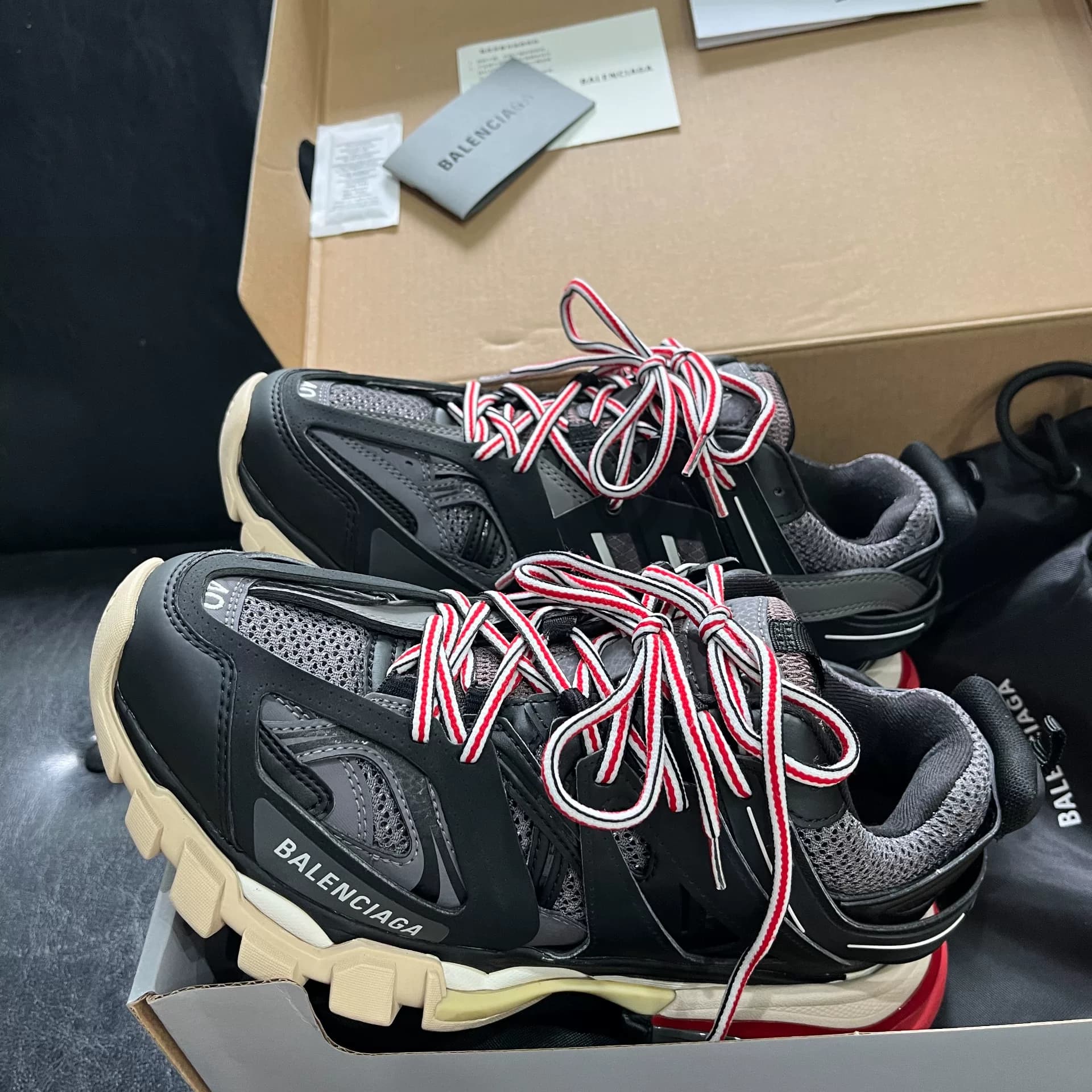 ️️Balenciaga Мужские кроссовки Balenciaga Track Daddy от Balenciaga.