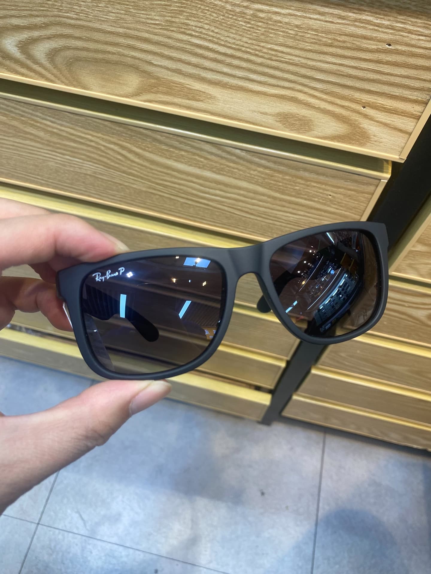 Защитная пленка Ray-Ban RayBan RB4165 JUSTIN box sun