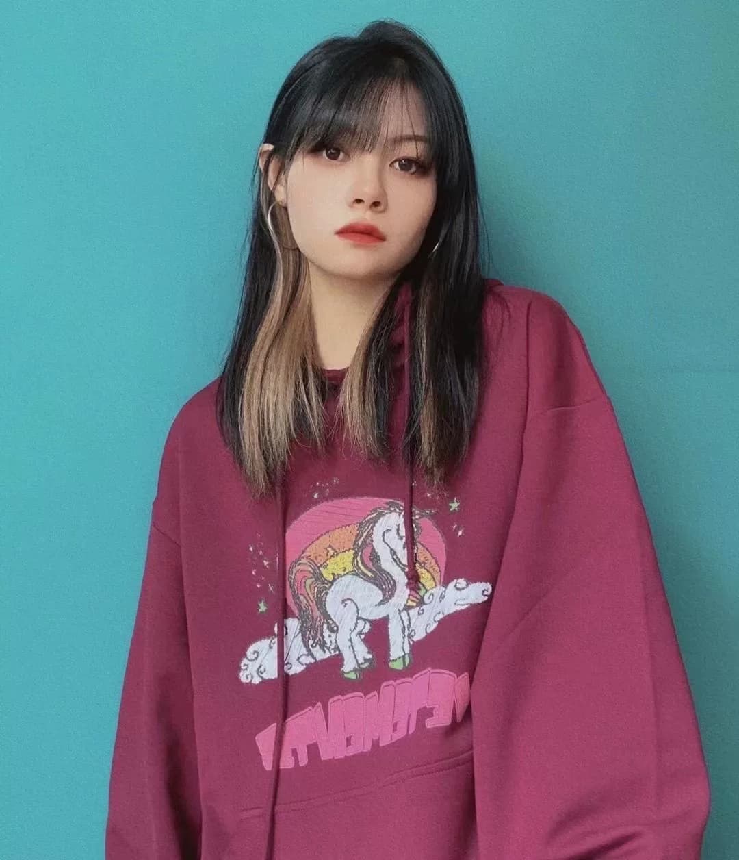Толстовка-свитер с единорогом Vetements Tianma