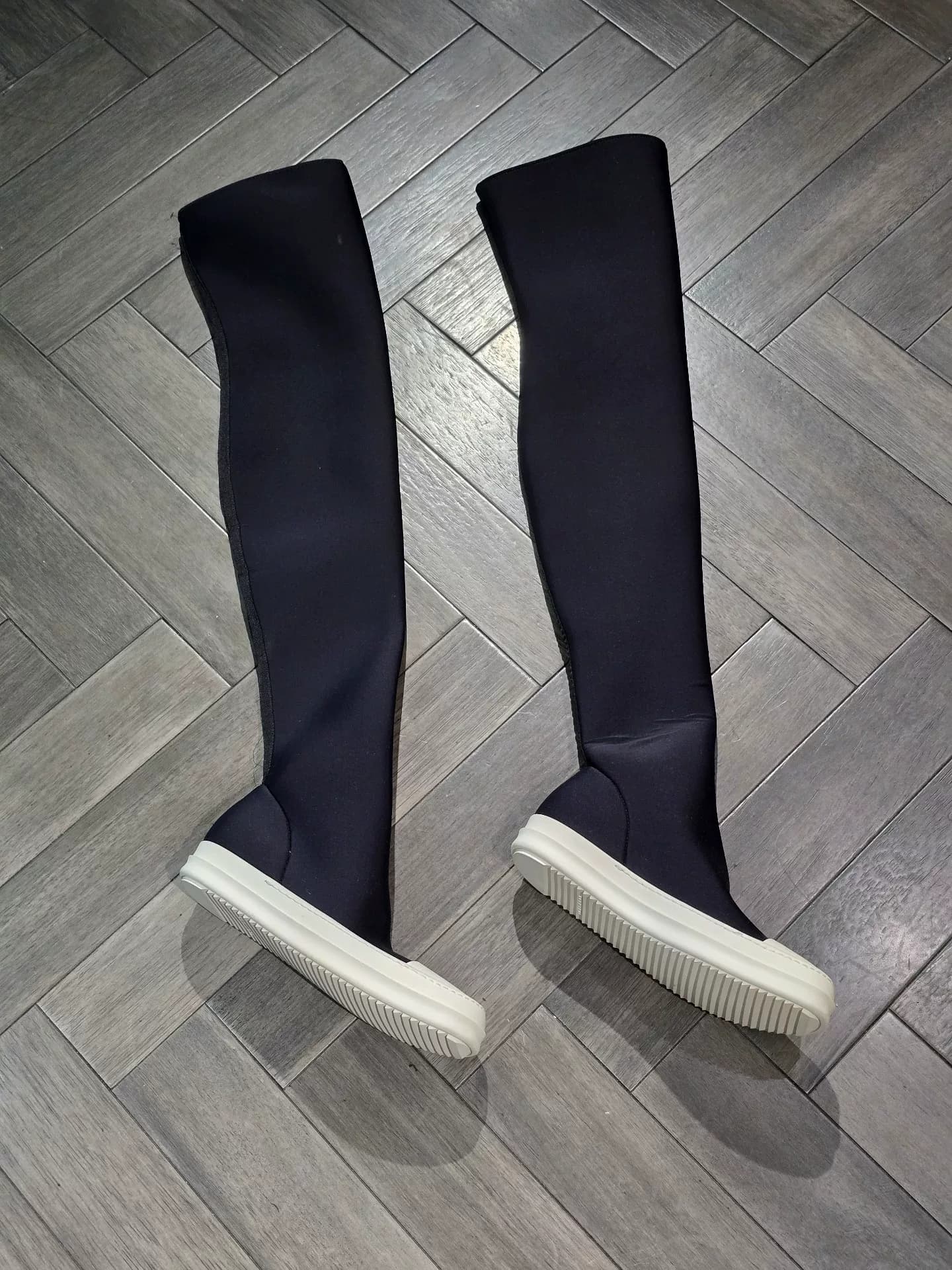 Рик Оуэнс, Rick Owens, тоже черный