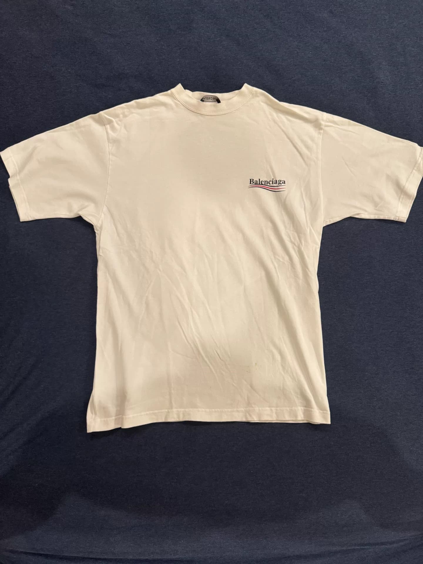 Balenciaga Cola с коротким рукавом XXS