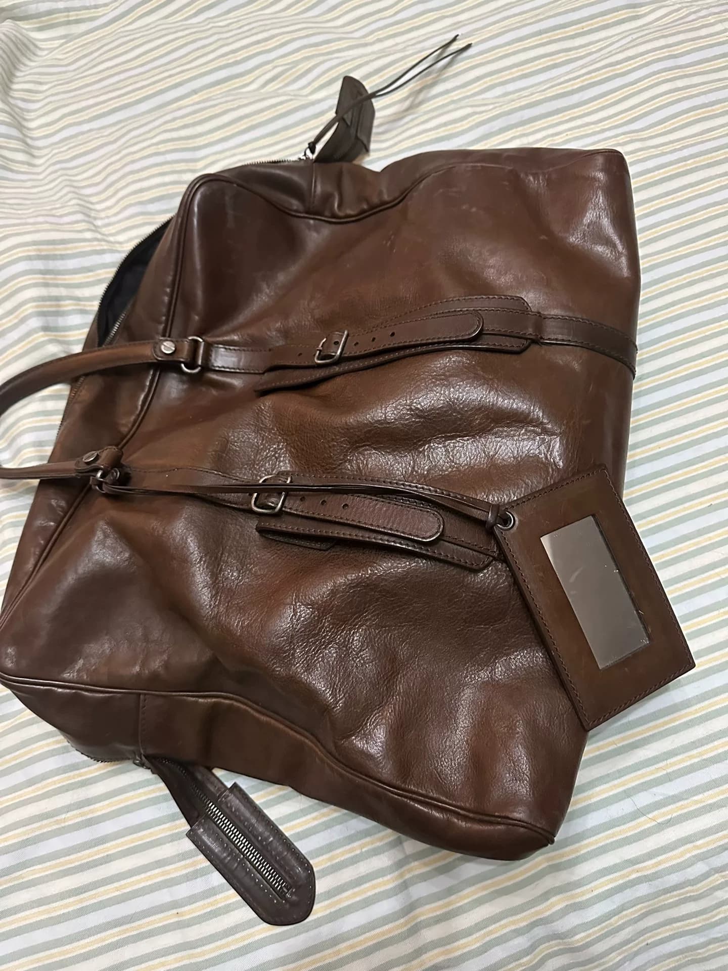 balenciaga Редкая ретро-сумка Balenciaga из клеенчатой кожи, настоящие старинные деньги
