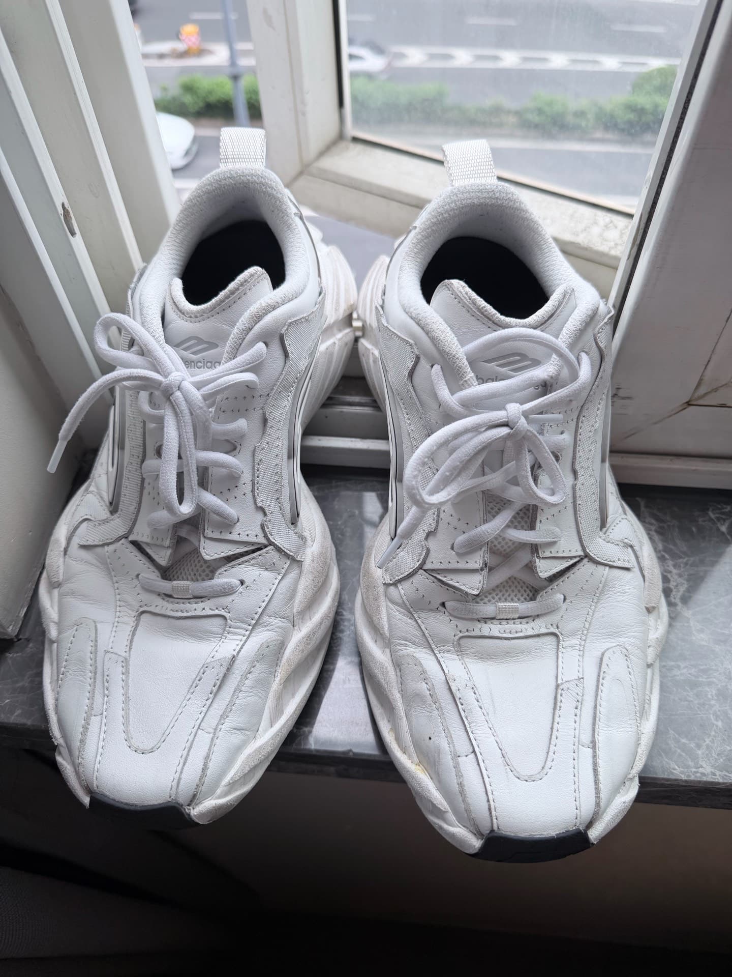 Balenciaga BALENCIAGA MONDAY Белый Понедельник Оригинальная КОРОБКА постиранная новый ЦВЕТ 99 новый